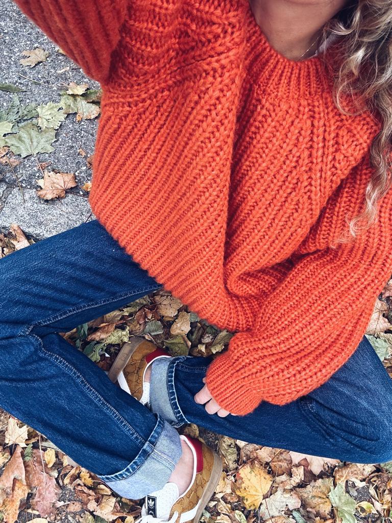 Sweter Bali Orange