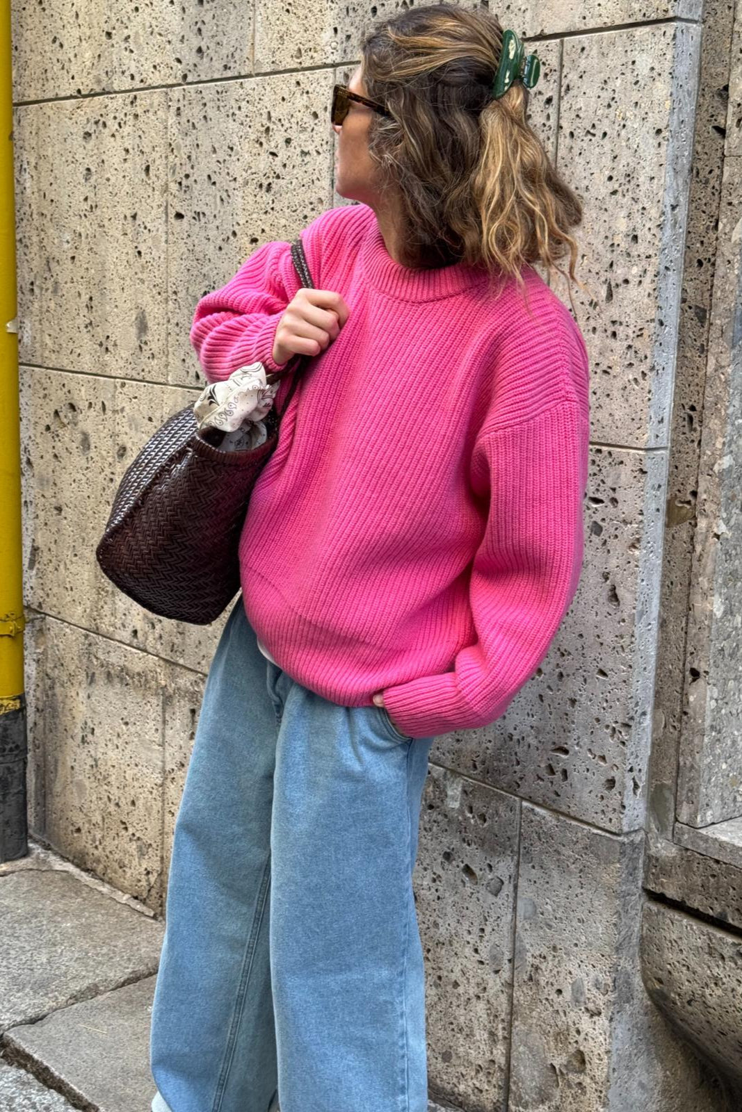 Sweter Moon Pink - 3