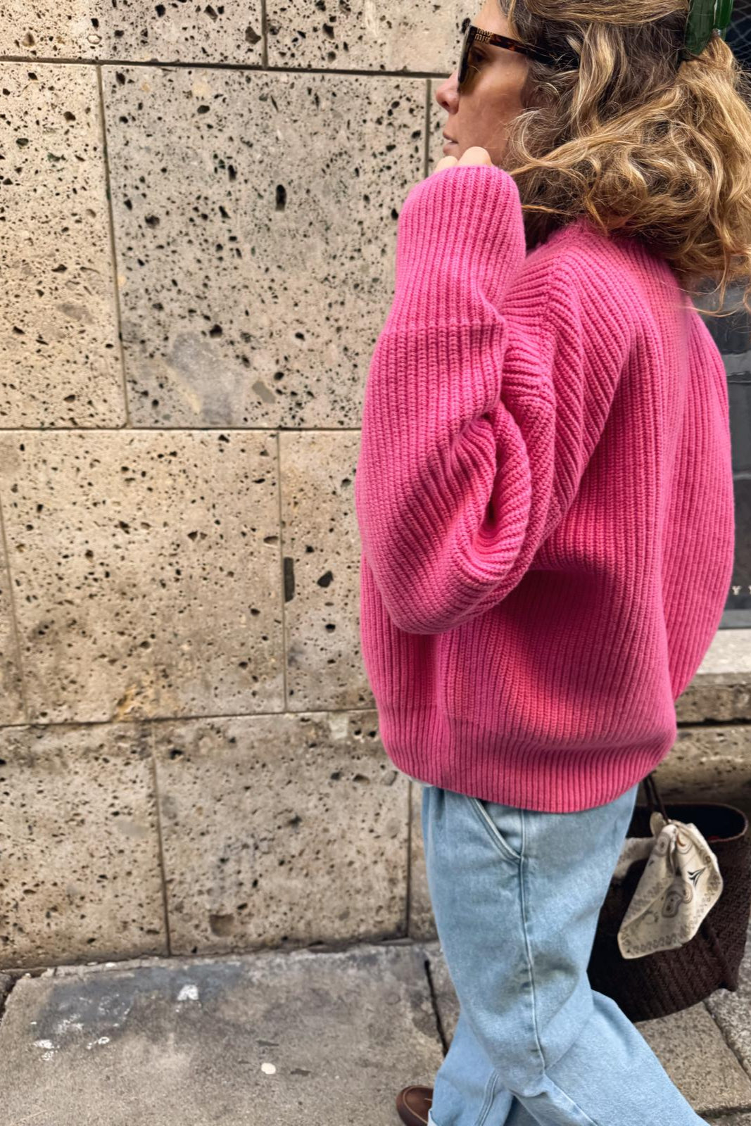 Sweter Moon Pink - 10