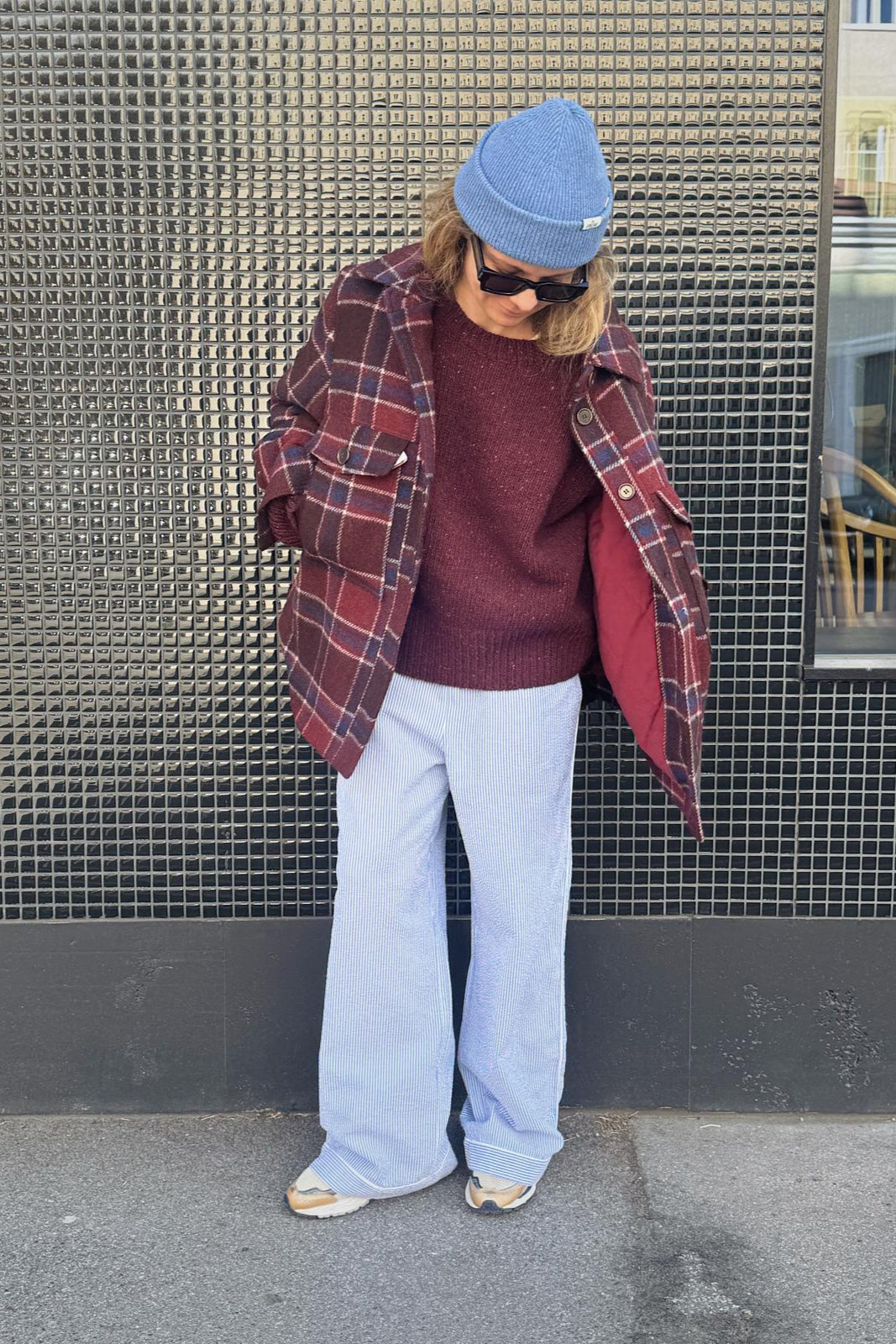 Sweter Cloud Burgundy - 16