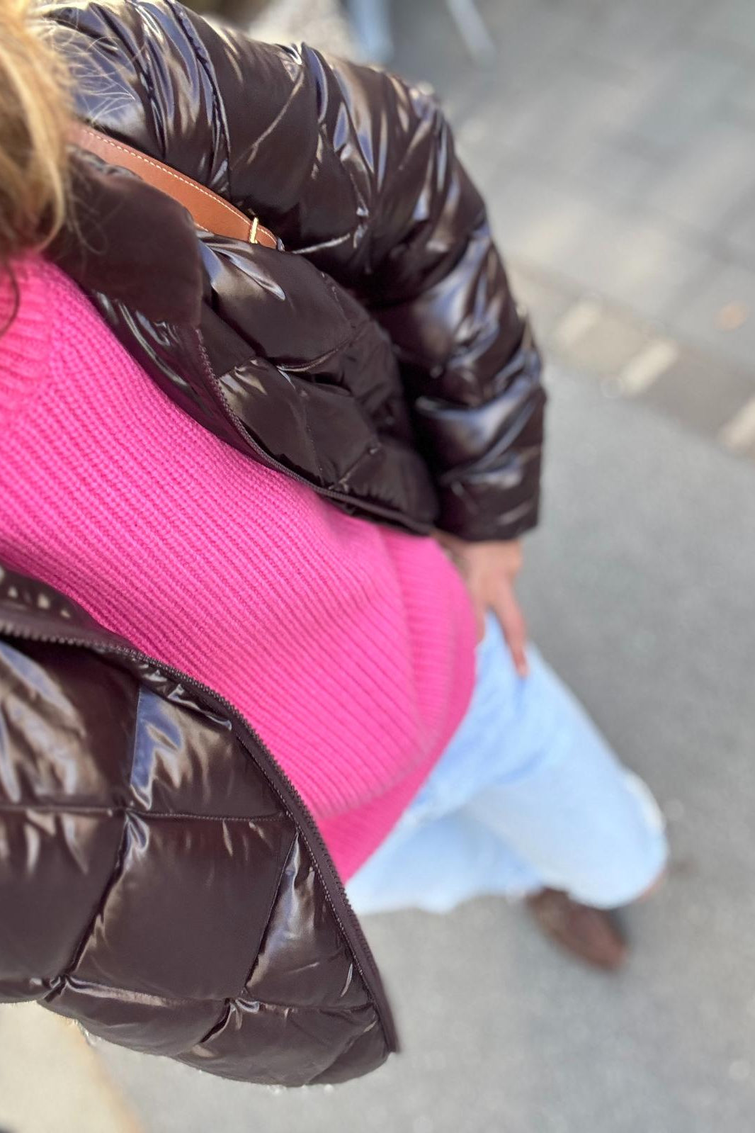 Sweter Moon Pink - 5