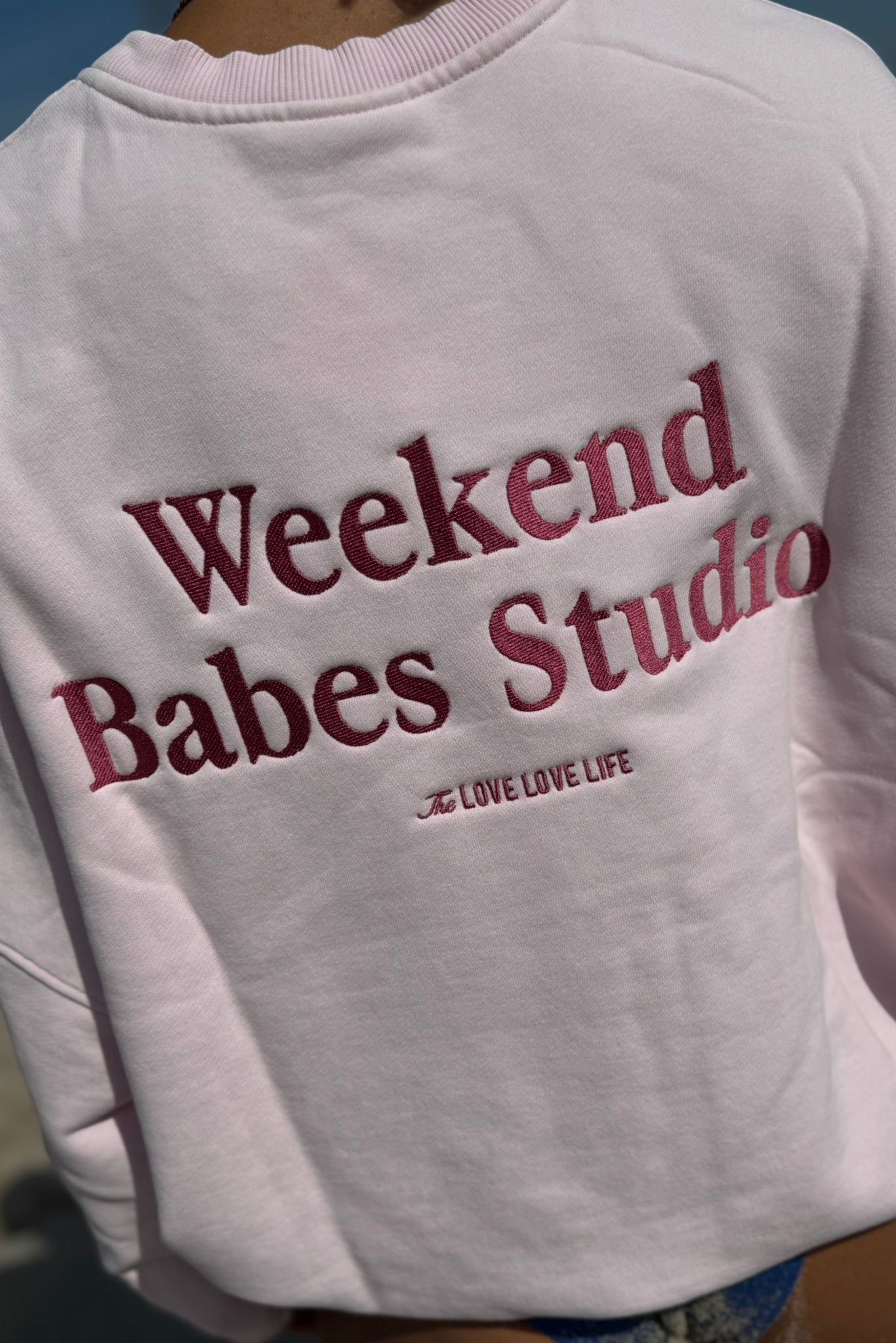 Bluza Jared Baby Pink BABES - 7