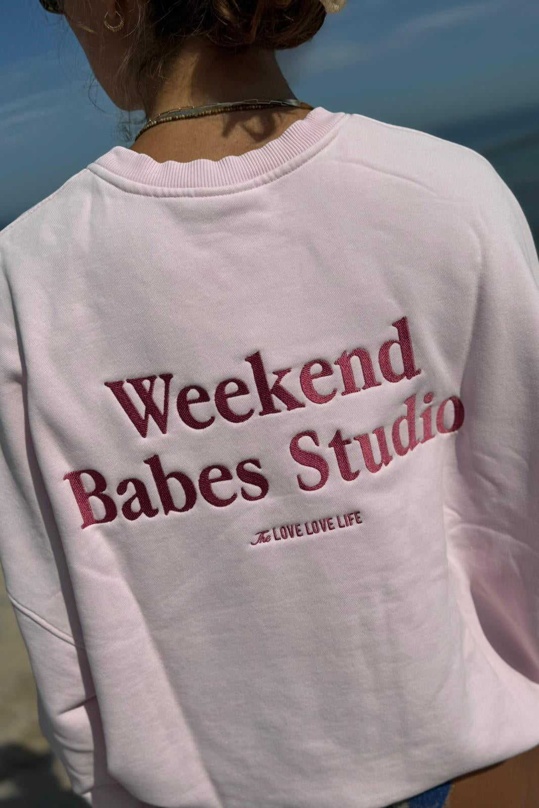 Bluza Jared Baby Pink BABES - 3