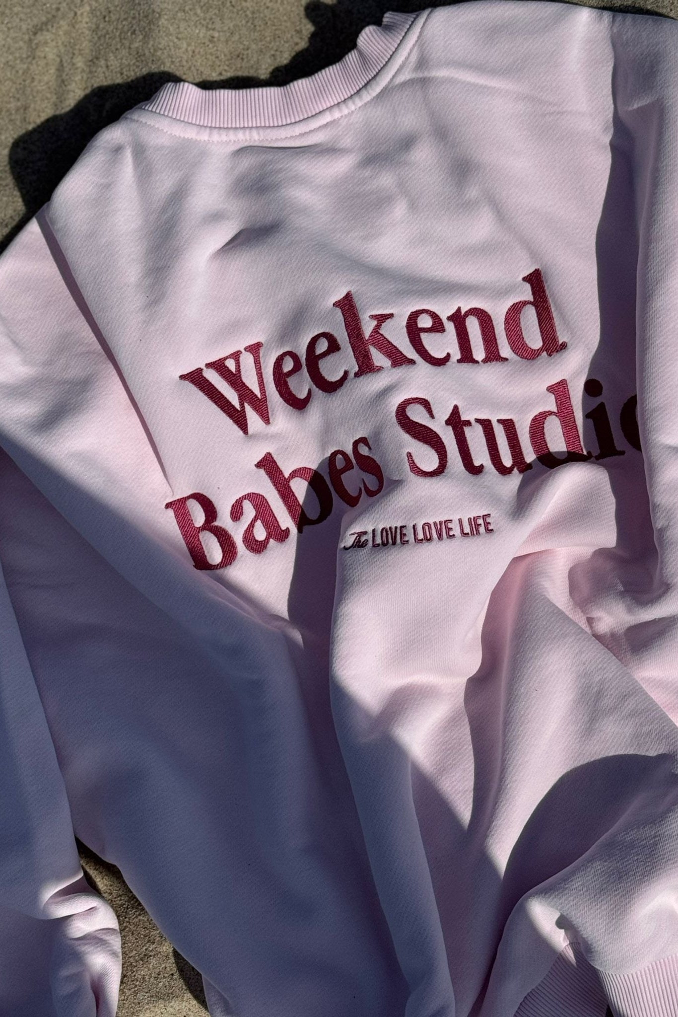Bluza Jared Baby Pink BABES - 6