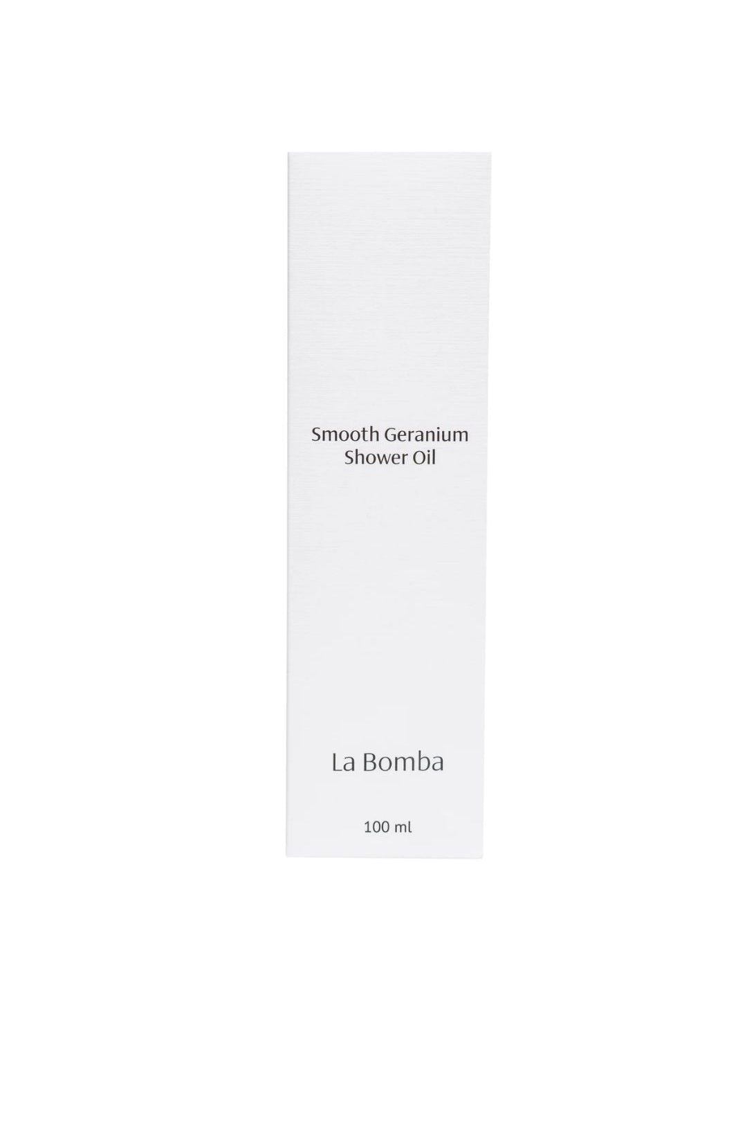 La Bomba Smooth Geranium Shower Oil - 2