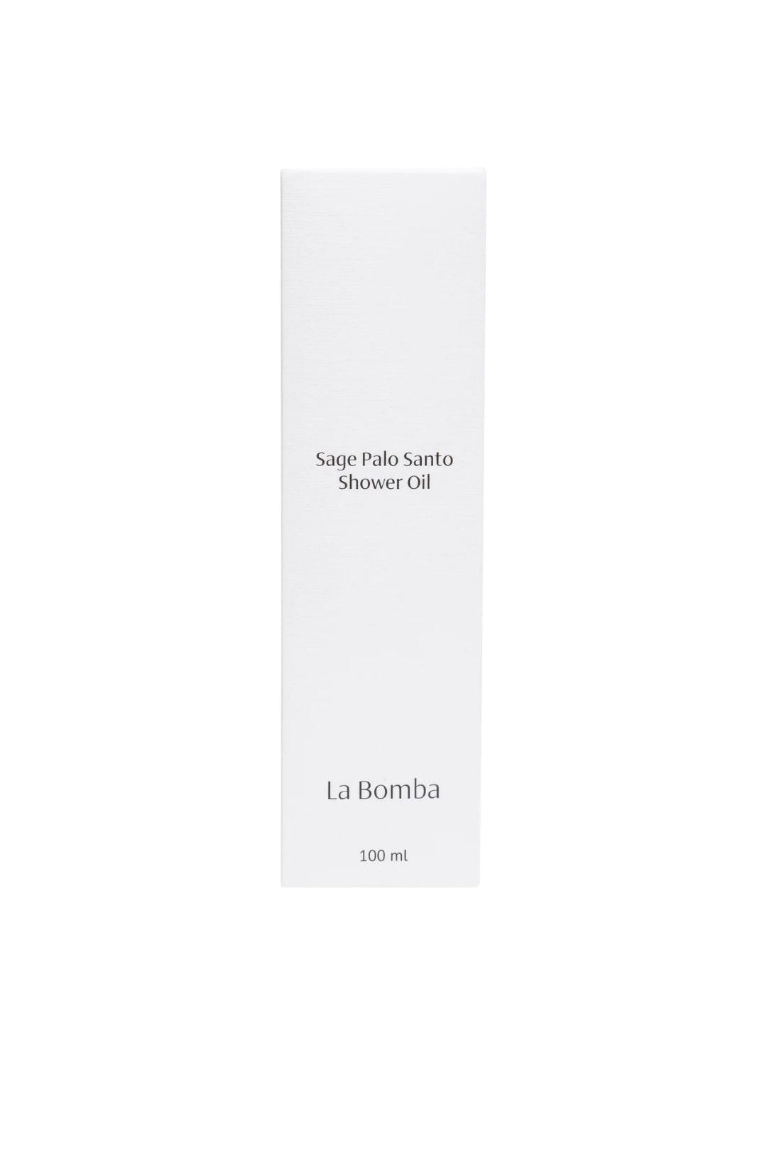 La Bomba Sage Palo Santo Shower Oil - 2