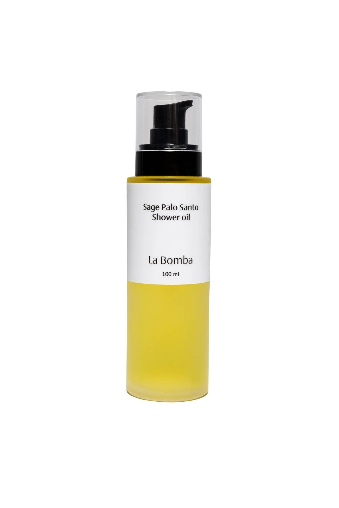 La Bomba Sage Palo Santo Shower Oil - 1