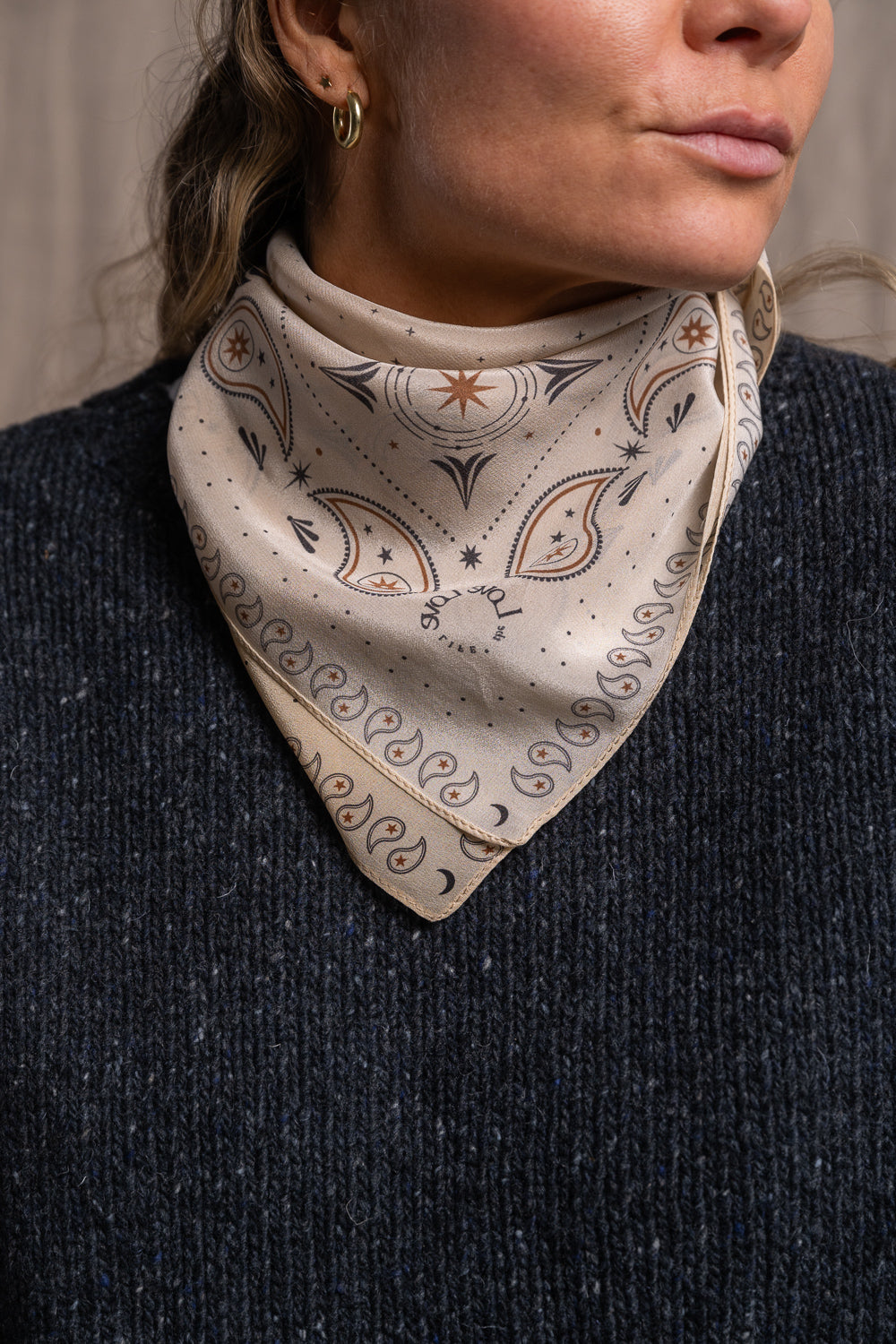 Bandana Rafi Beige - 13