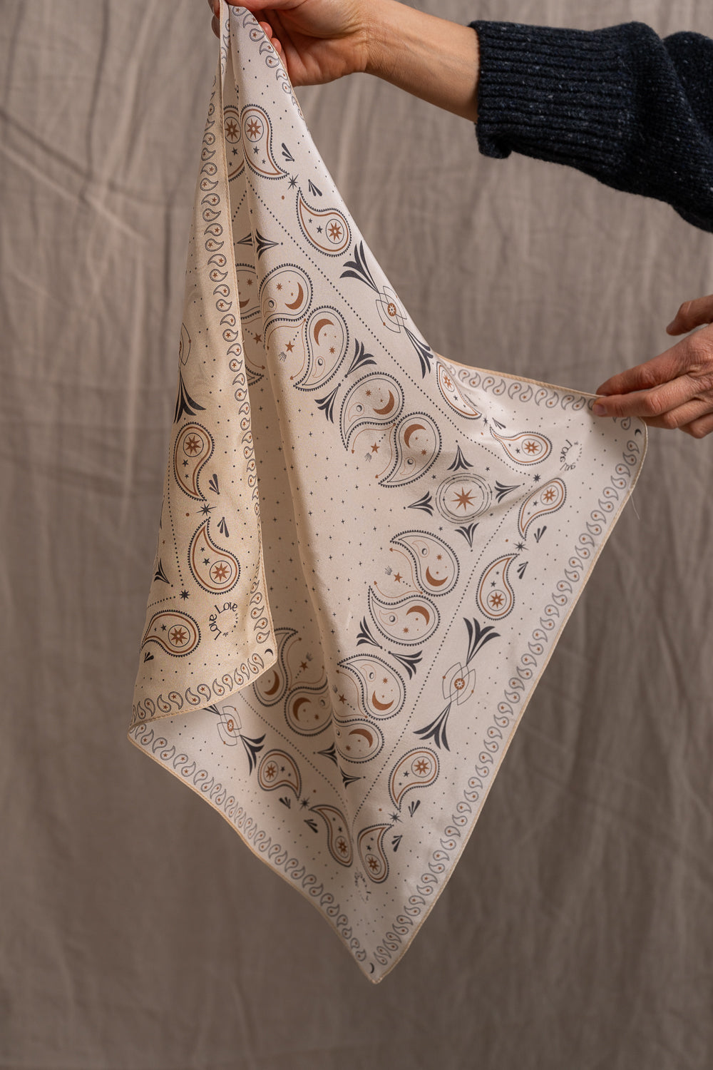 Bandana Rafi Beige - 1