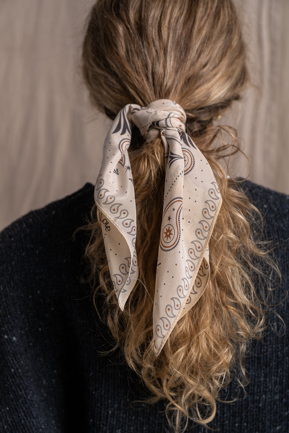 Bandana Rafi Beige - 9