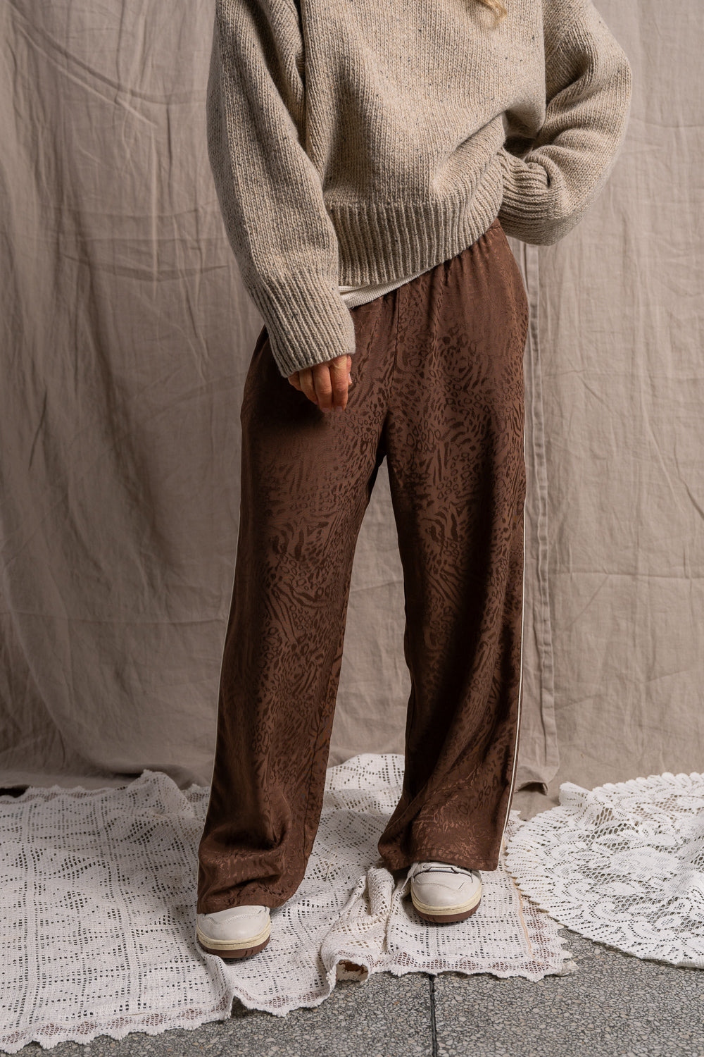 Cloud Salt&Pepper Sweater - 16