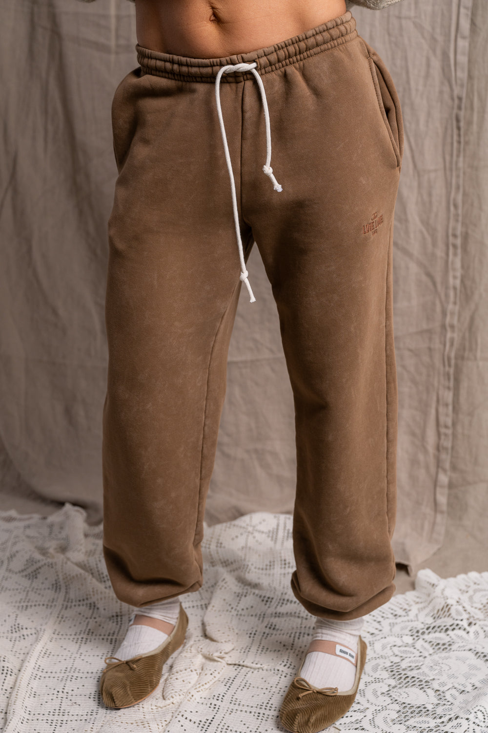 Spodnie Rio Light Brown