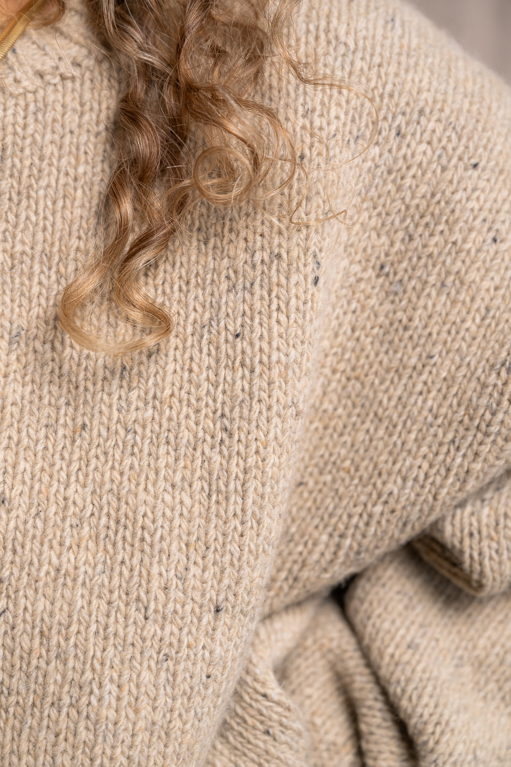 Cloud Salt&Pepper Sweater - 8