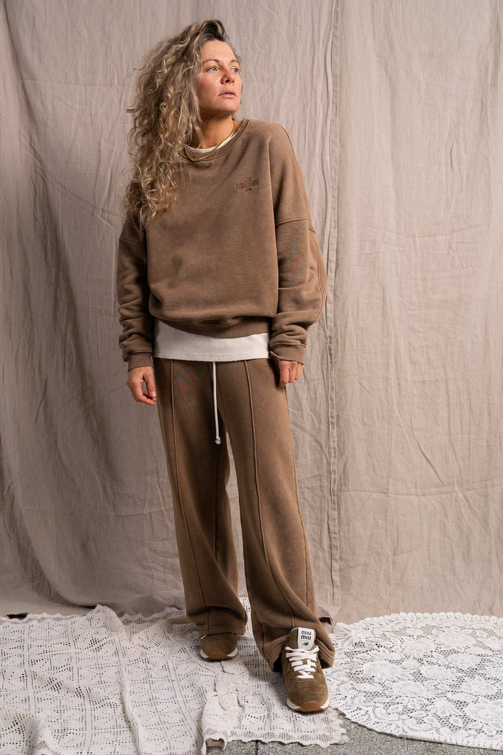 Spodnie Aspen Light Brown - 8