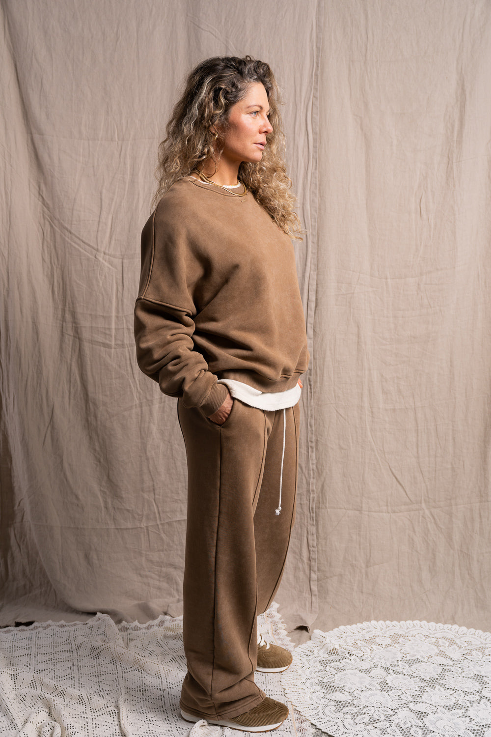 Spodnie Aspen Light Brown - 4