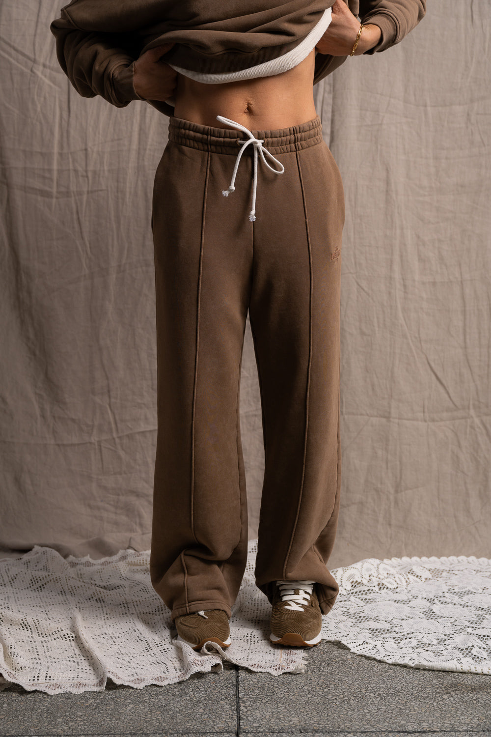 Spodnie Aspen Light Brown - 2