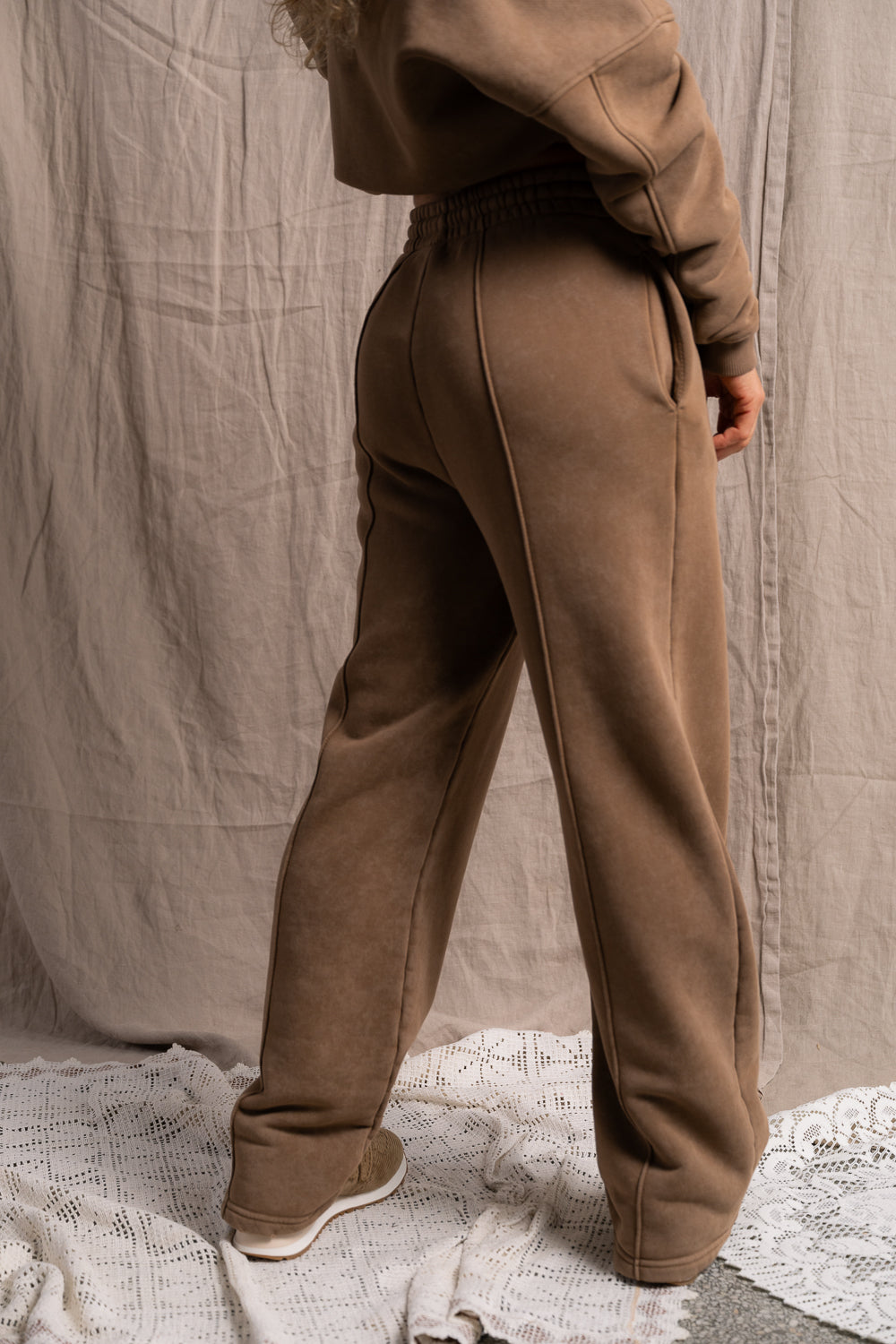Spodnie Aspen Light Brown - 5