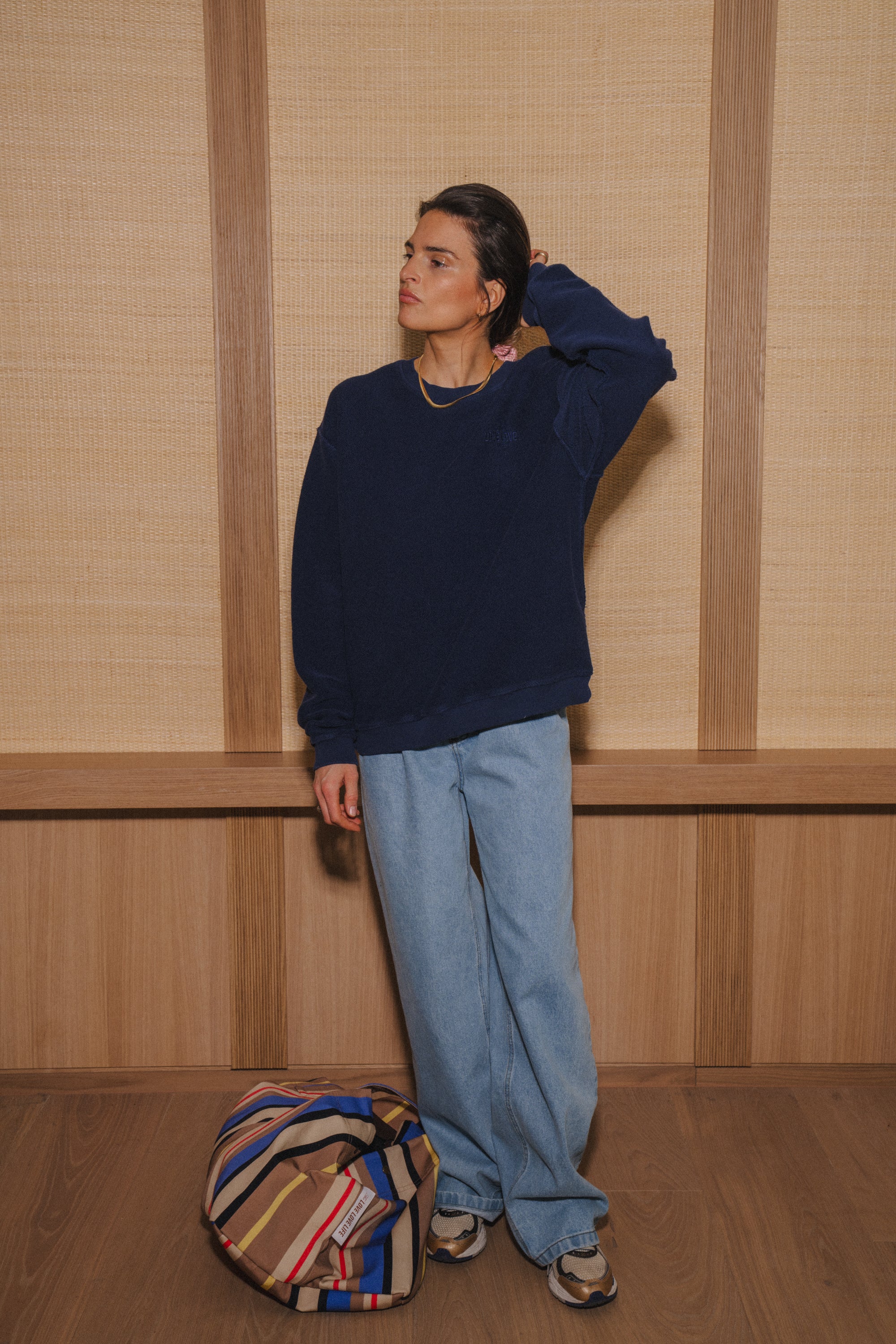 Spodnie Pida Street Blue Jeans - 22