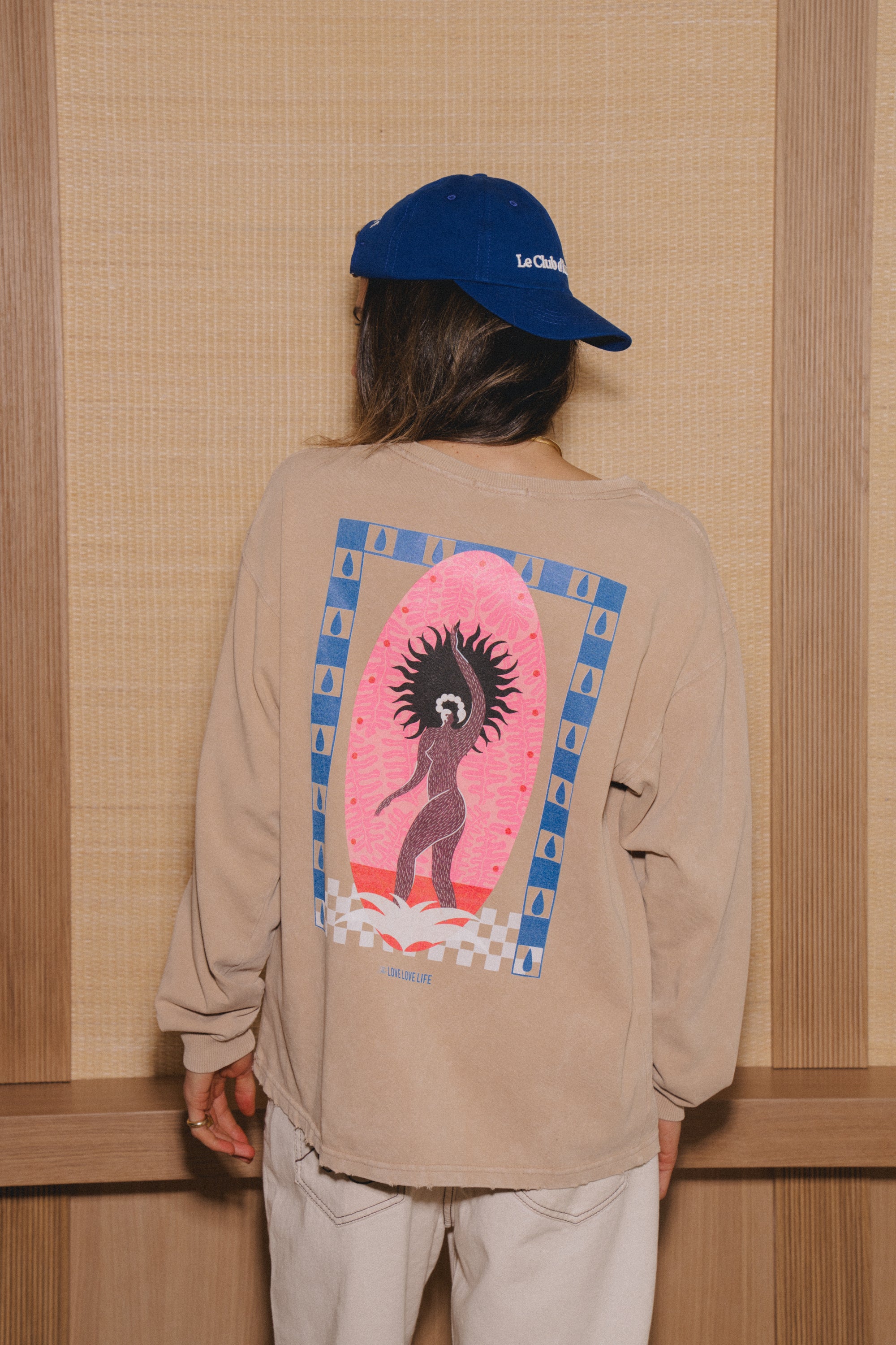 Longsleeve Toronto 2.0 Salty Caramel HEAVY Vibe - 4