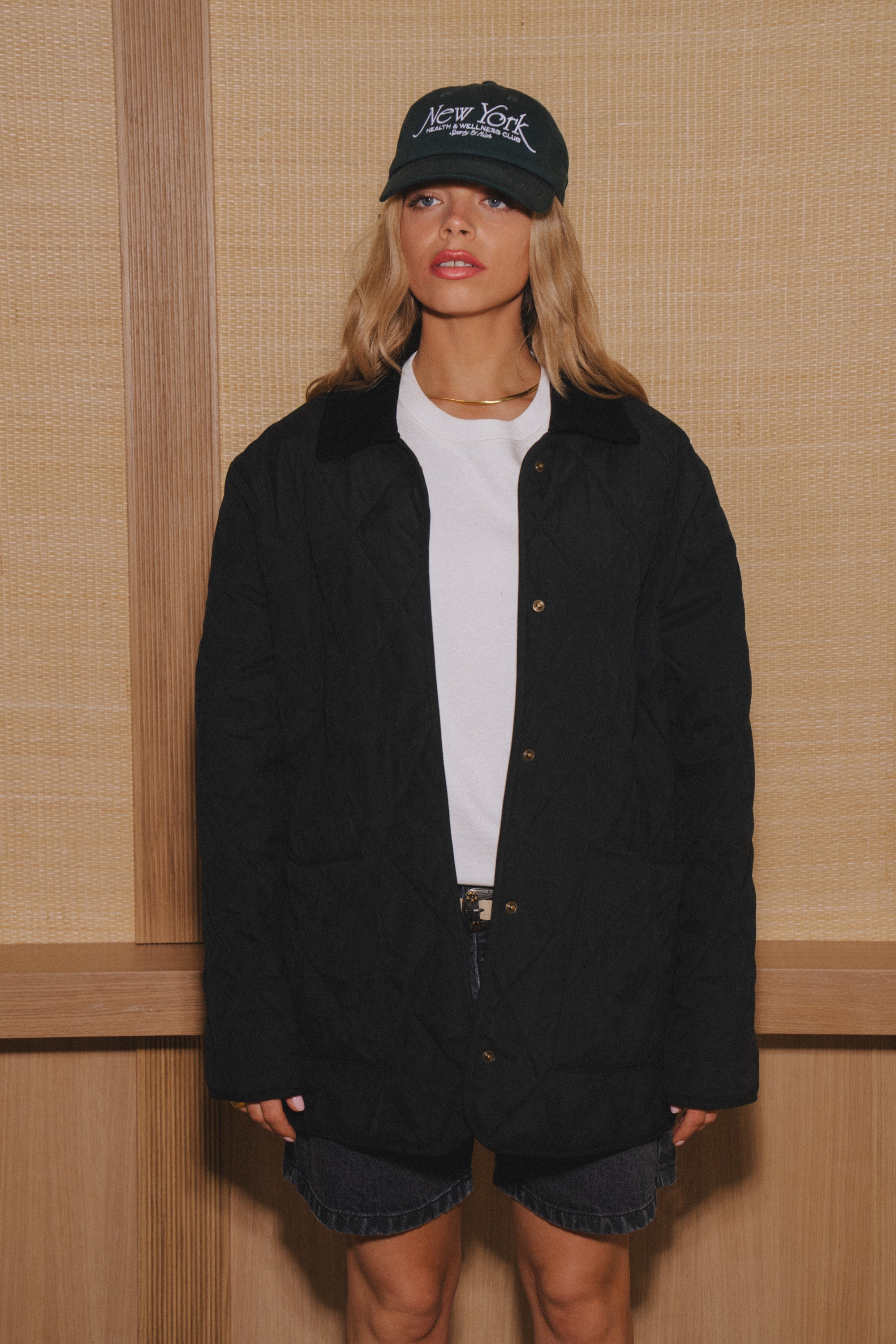 Prima Black Jacket - 1