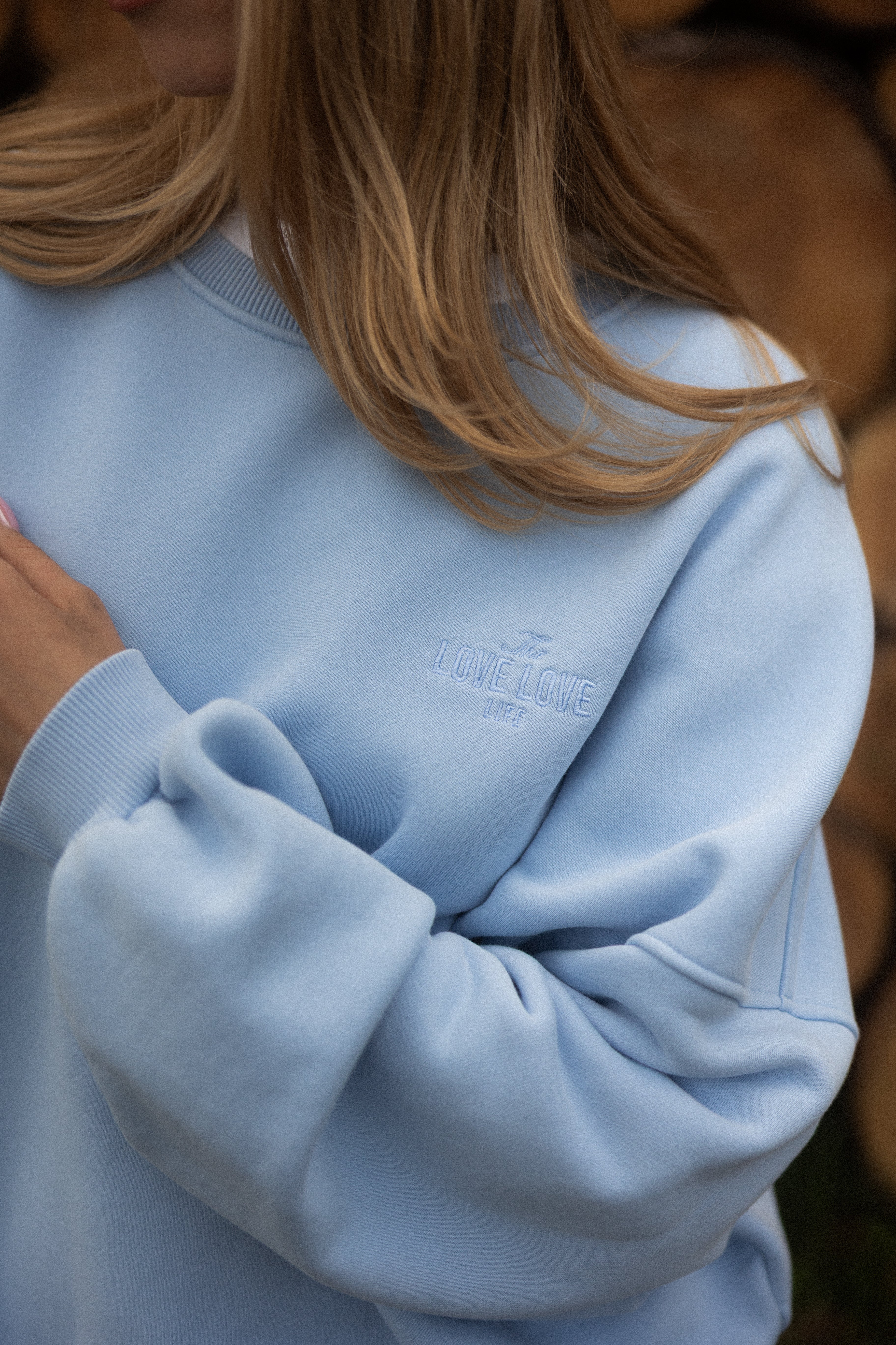 Bluza Jared Powder Blue - 4
