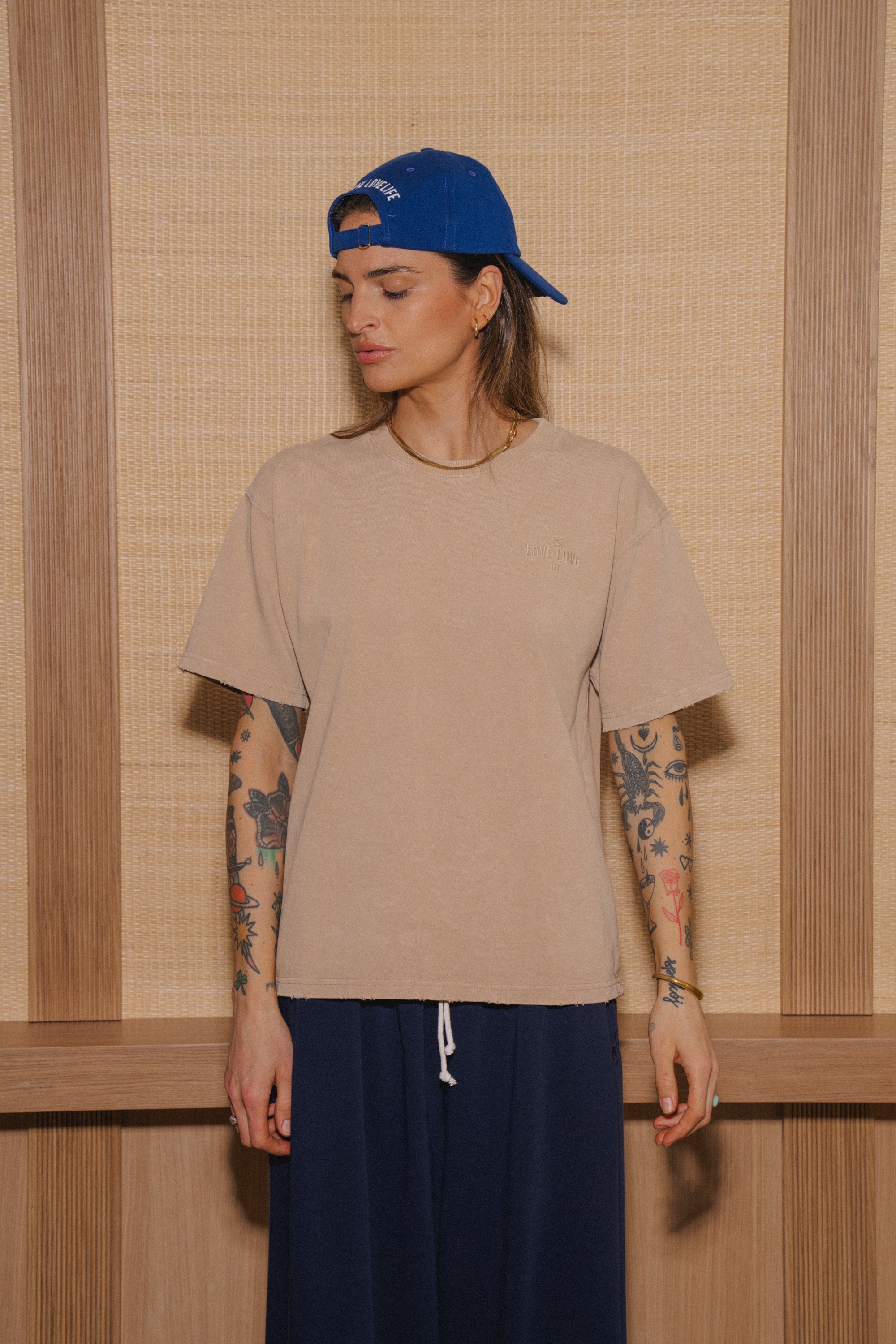T-shirt Tan 2.0 Salty Caramel HEAVY Vibe - 8