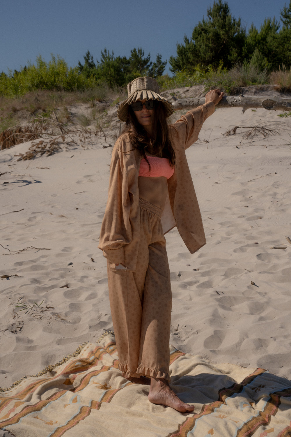 Shell Palm x Anita Pants - 7