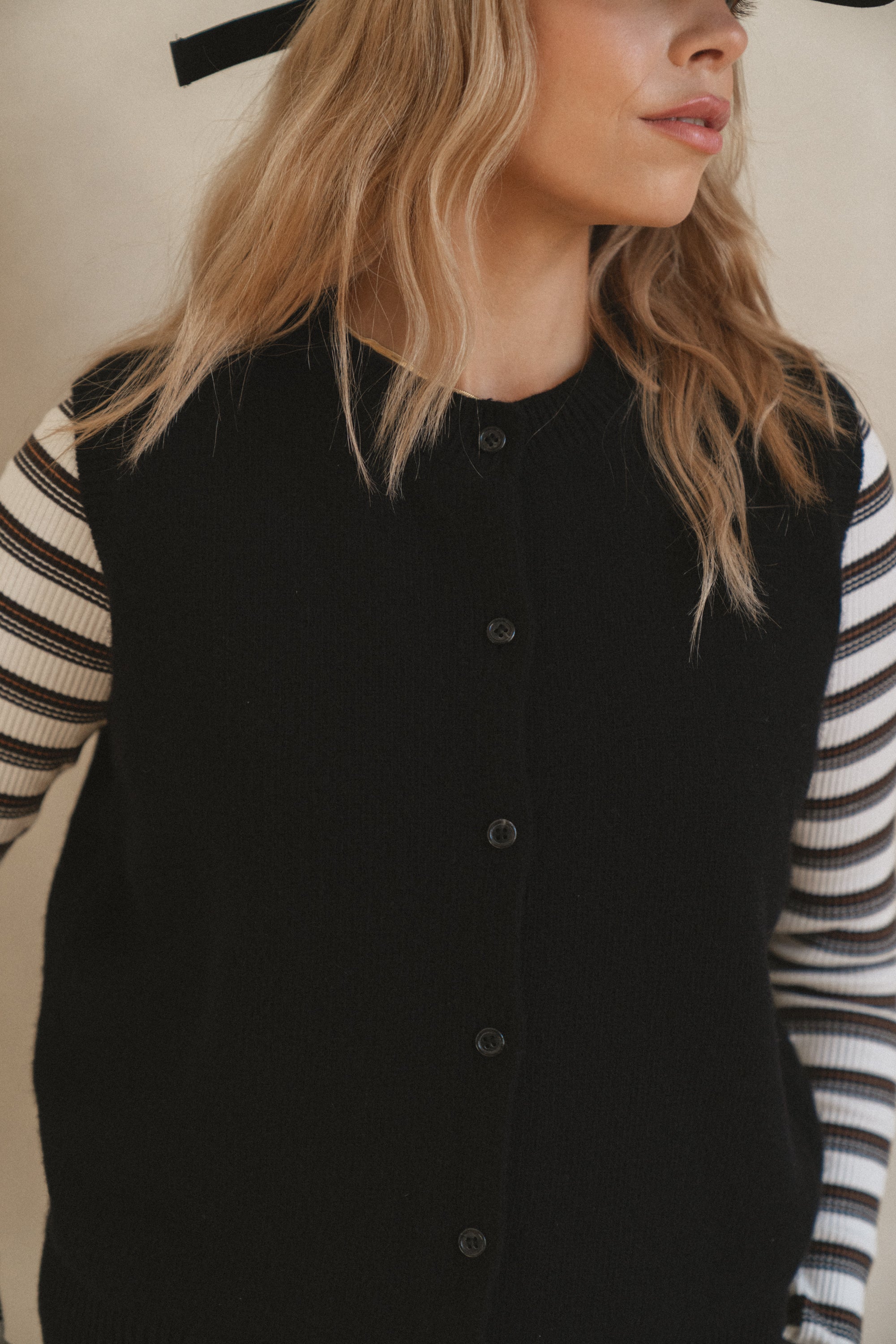 Sweter Mist Black - 12
