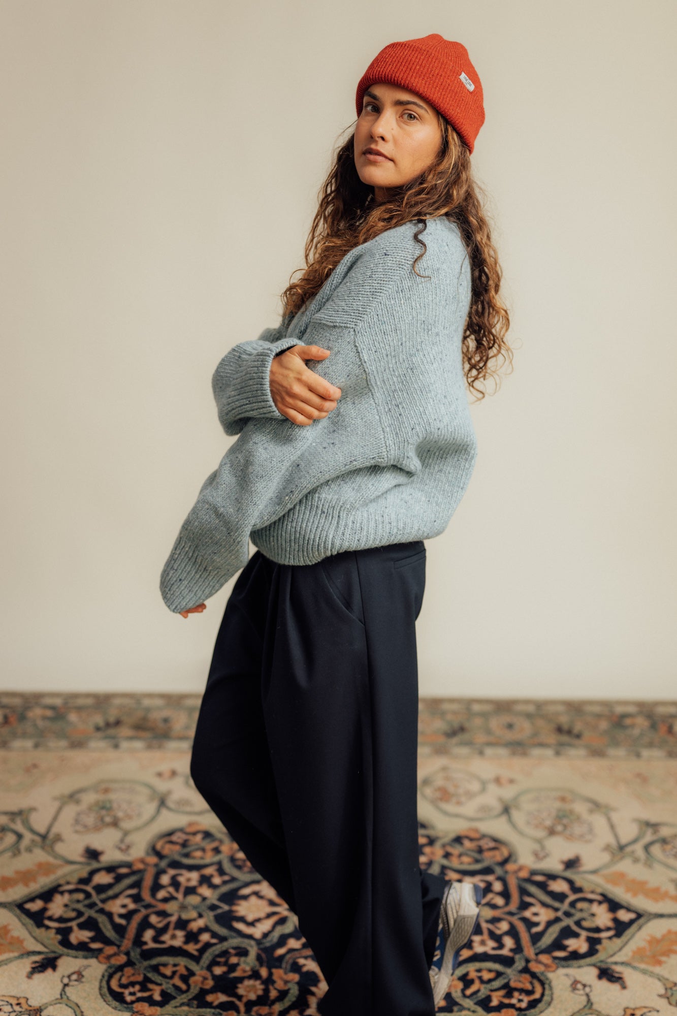 Cloud Blue Sweater - 5
