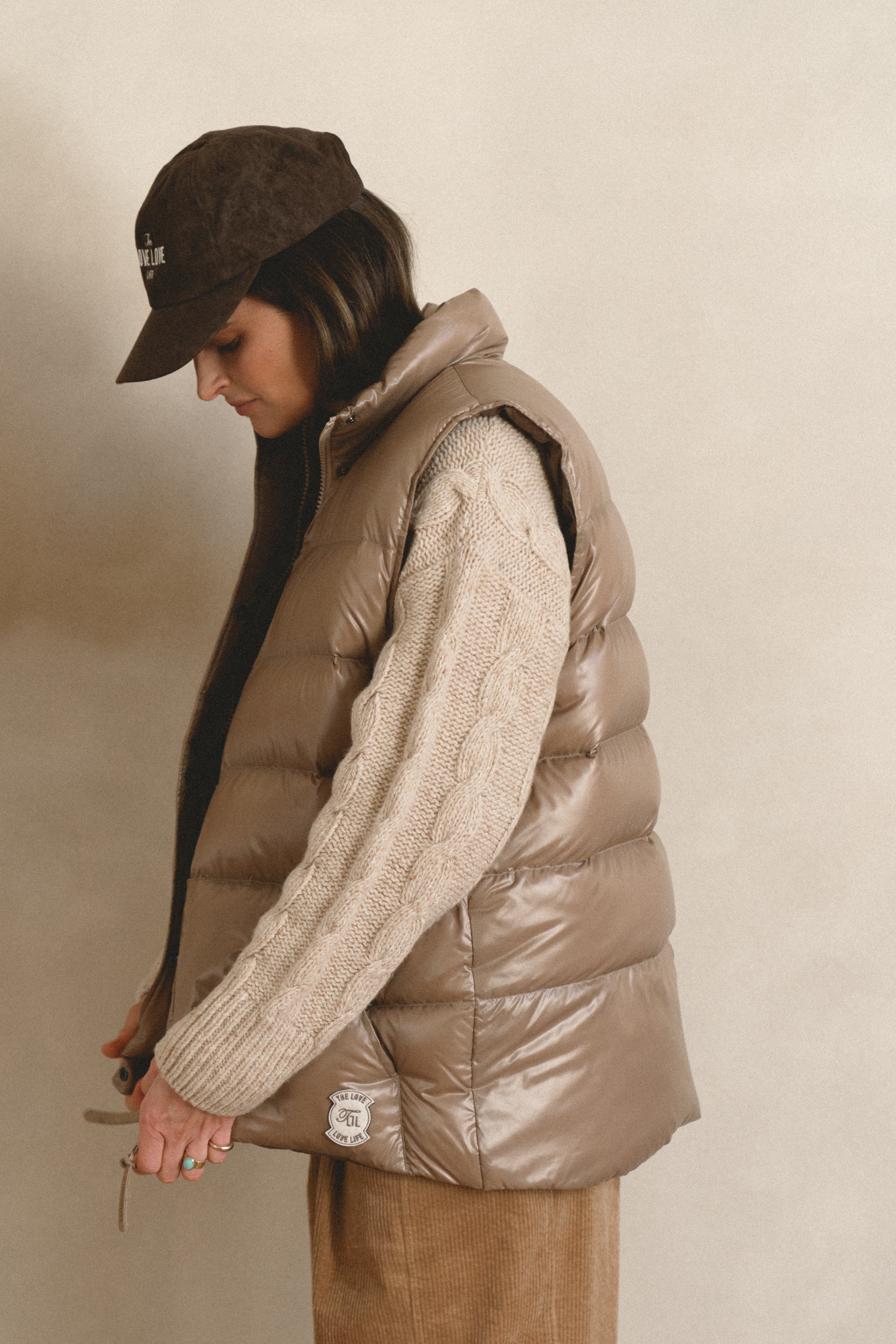 Kamizelka Rysy Beige - 4