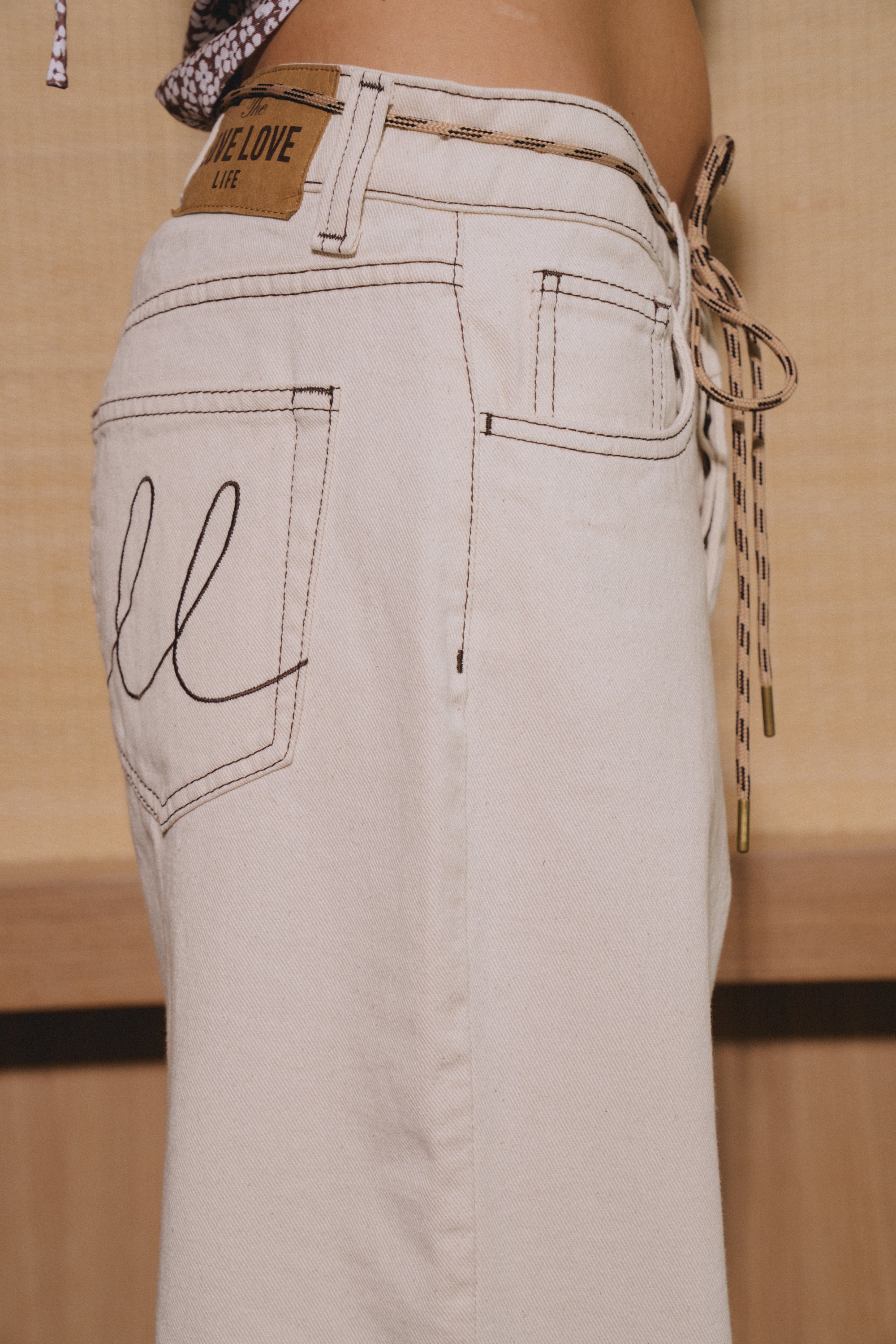 Sofia Ecru Pants - 13