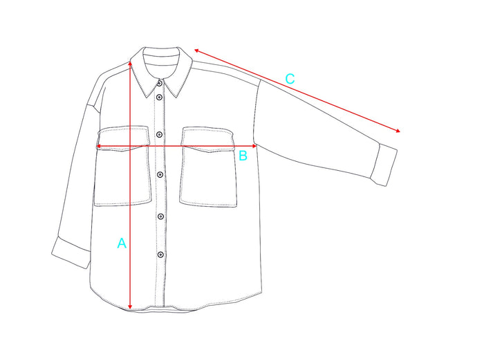 Haga Red Plaid Jacket