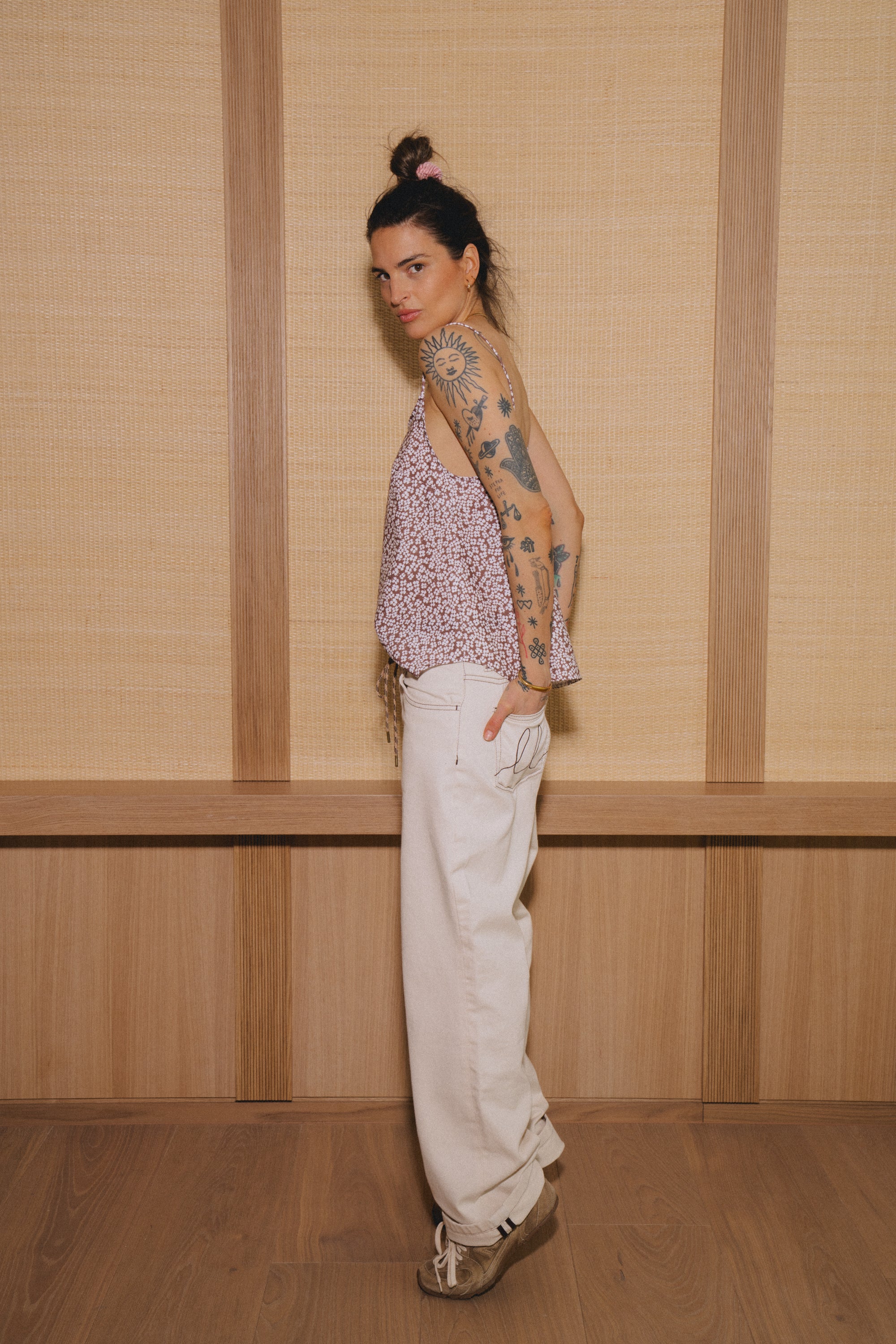 Sofia Ecru Pants - 4
