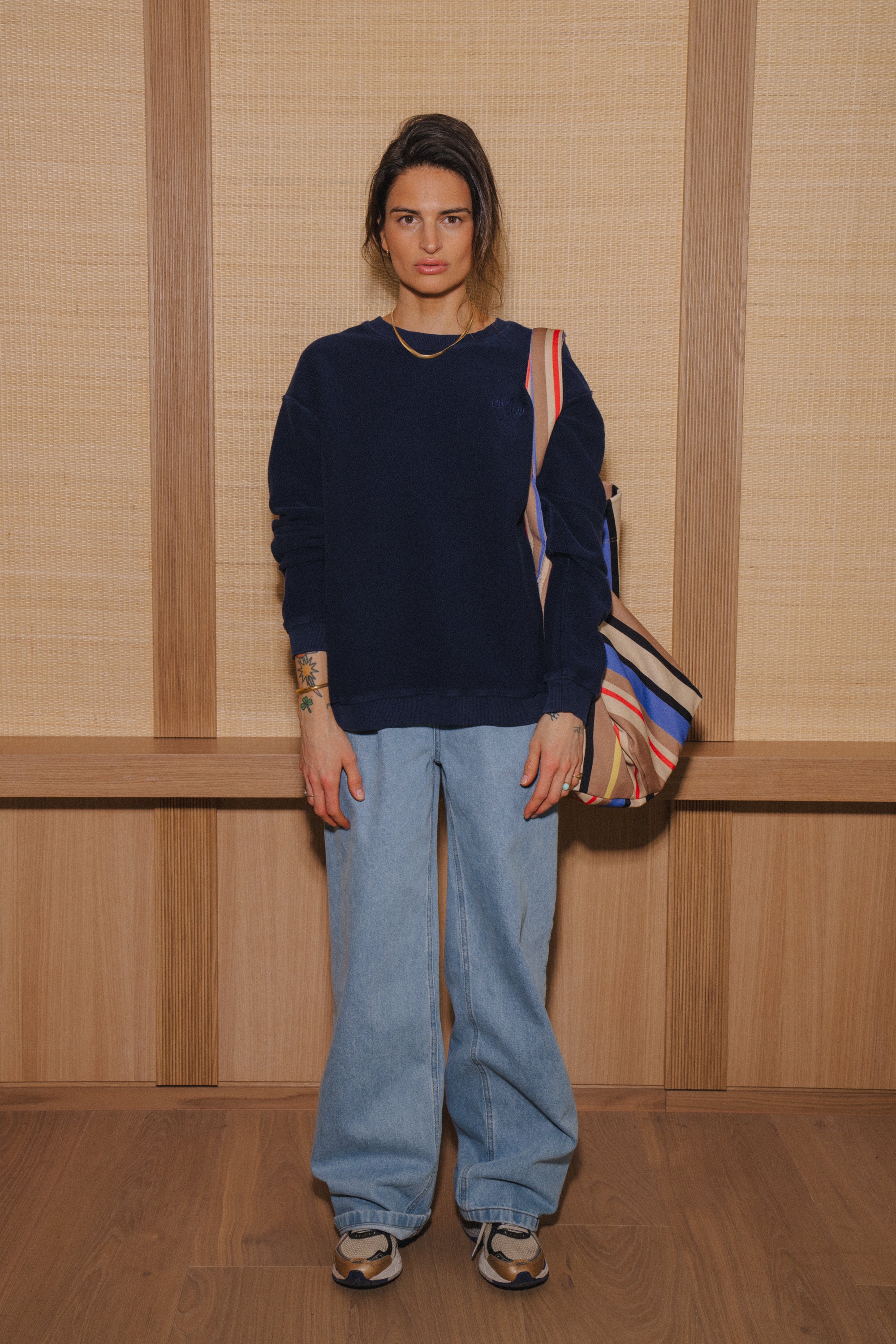 Spodnie Pida Street Blue Jeans - 19