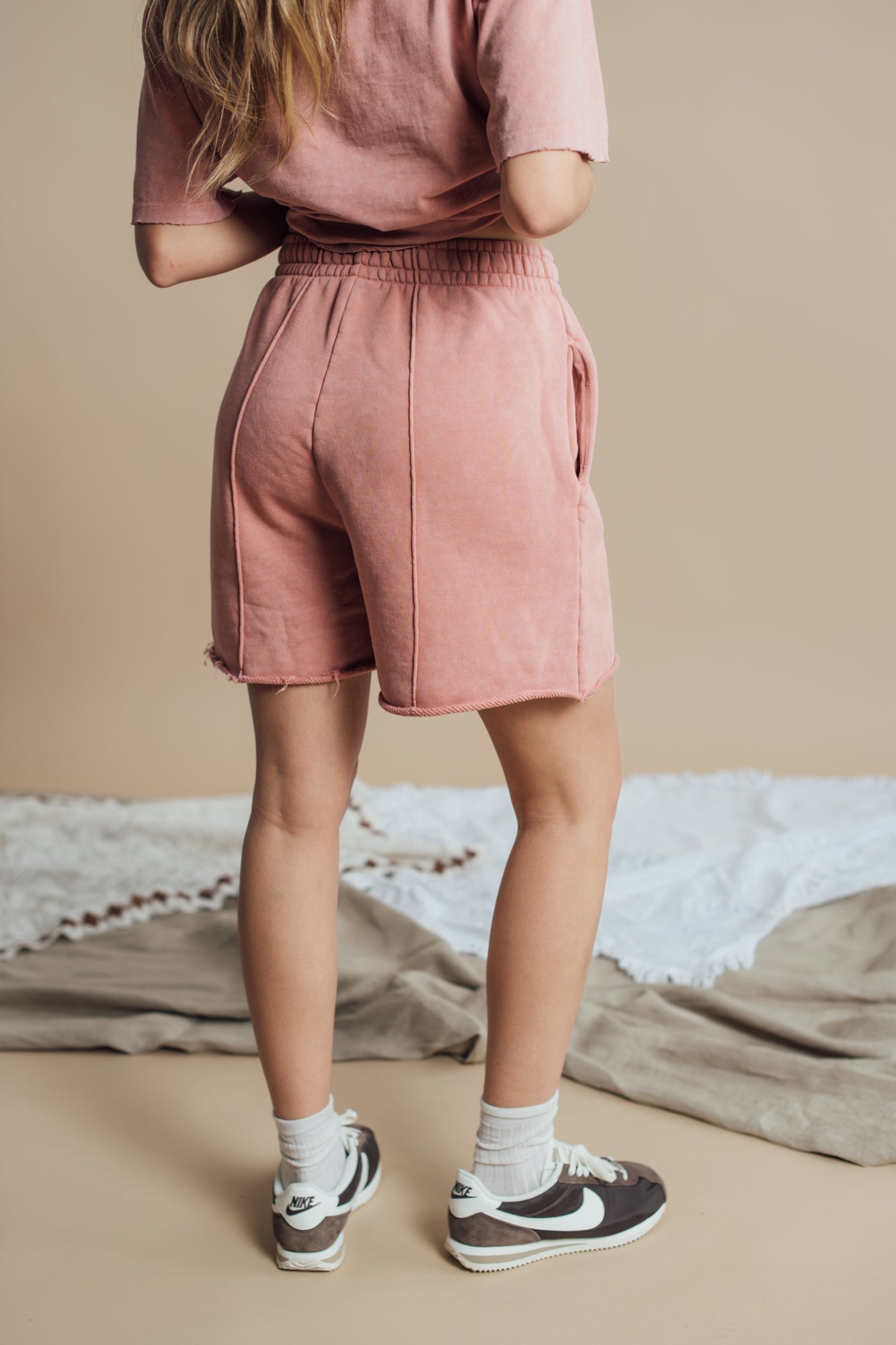 Spodenki Arizona Light Pink - 9