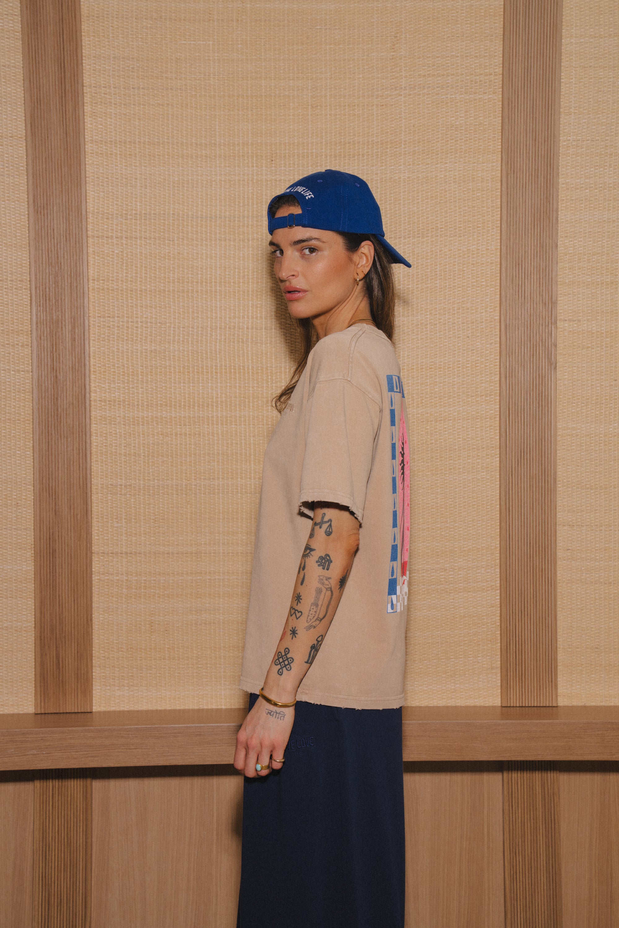 T-shirt Tan 2.0 Salty Caramel HEAVY Vibe - 7