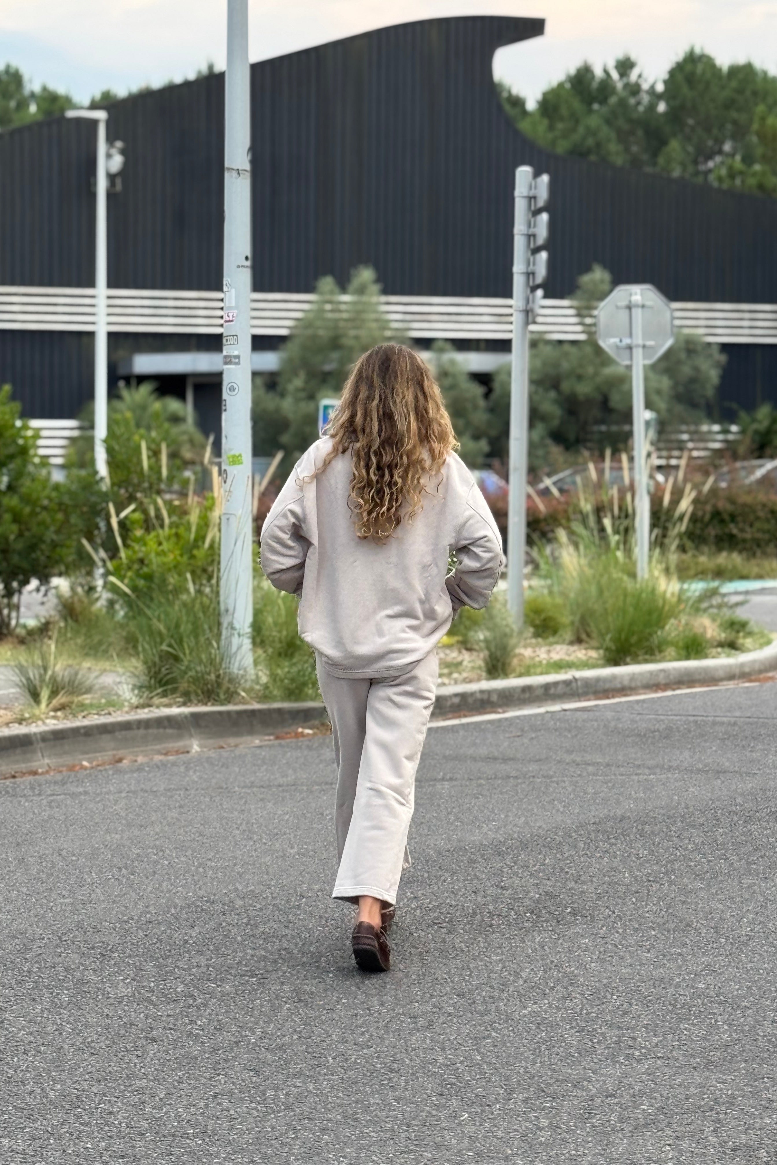 Bluza Bergen Sand - 7