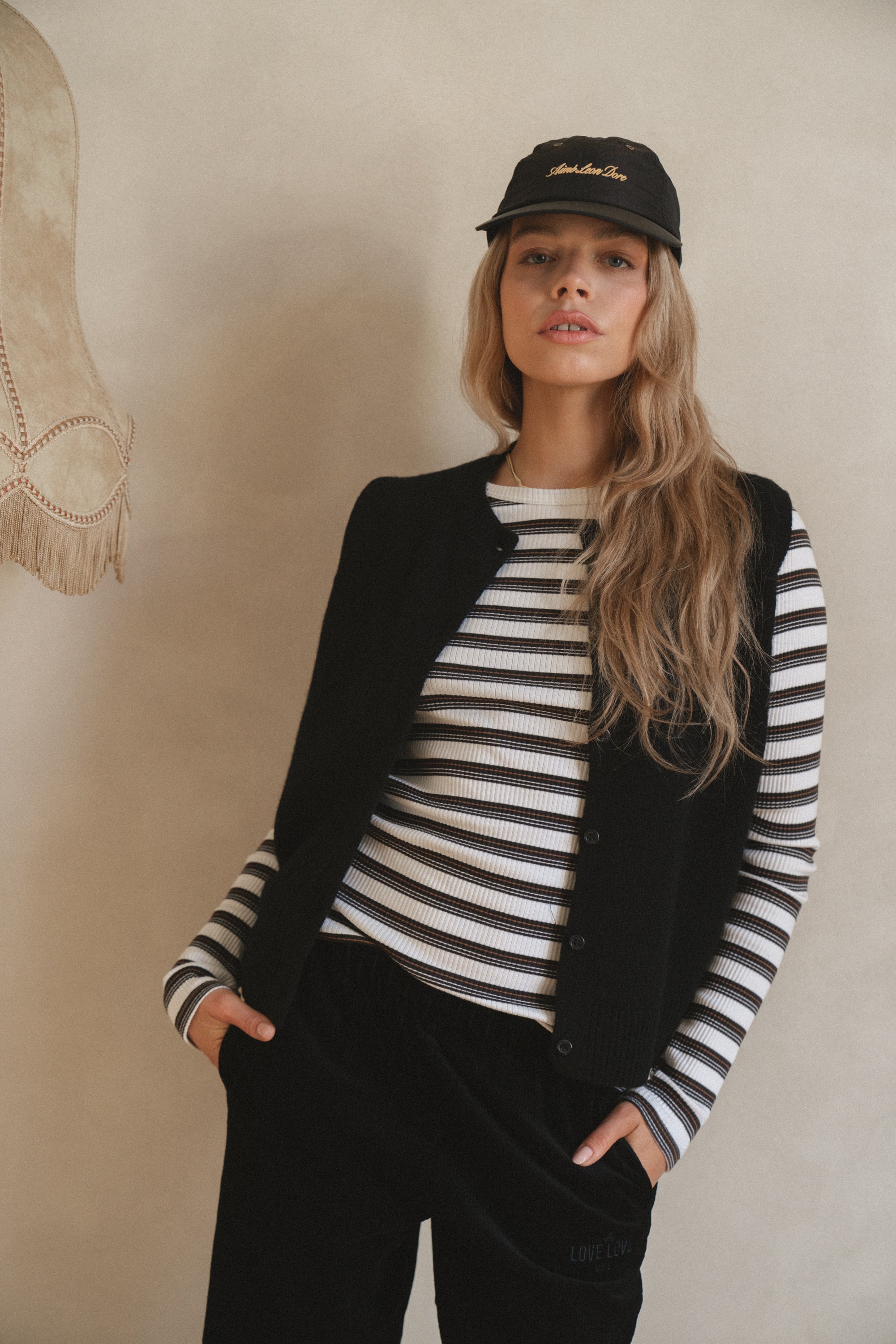 Sweter Mist Black - 23