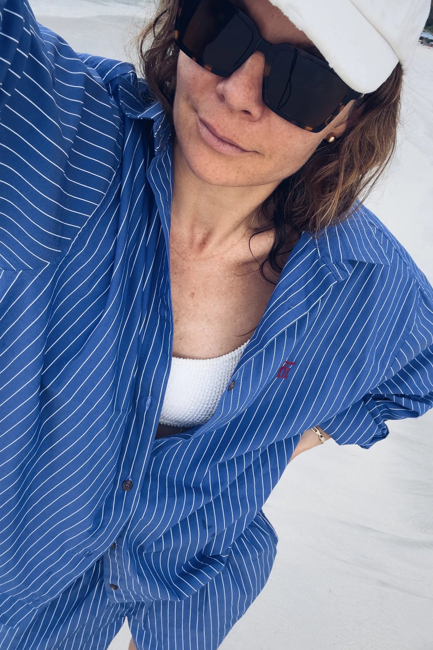 Kylie Classic Stripes Shirt - 24