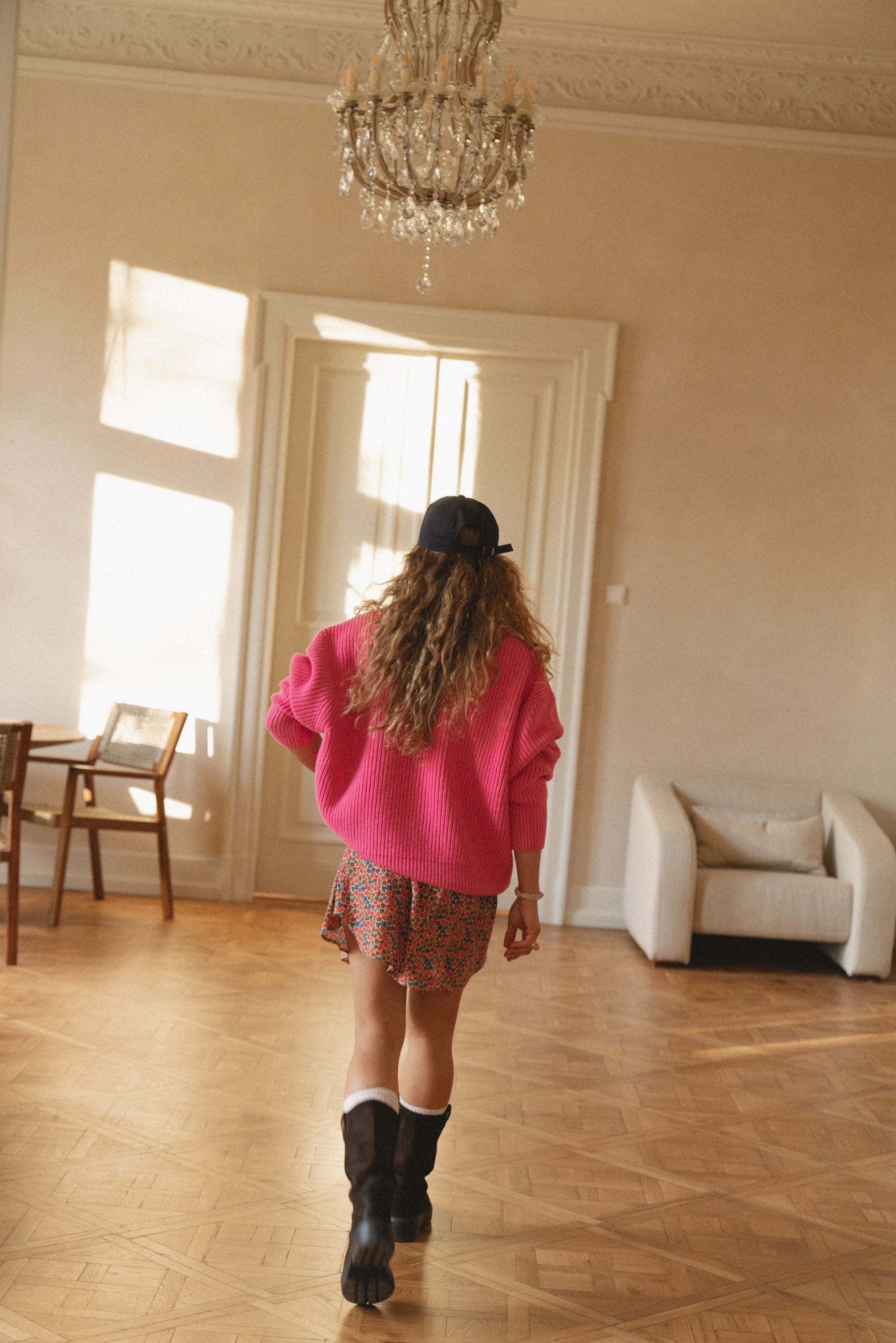Sweter Moon Pink - 18