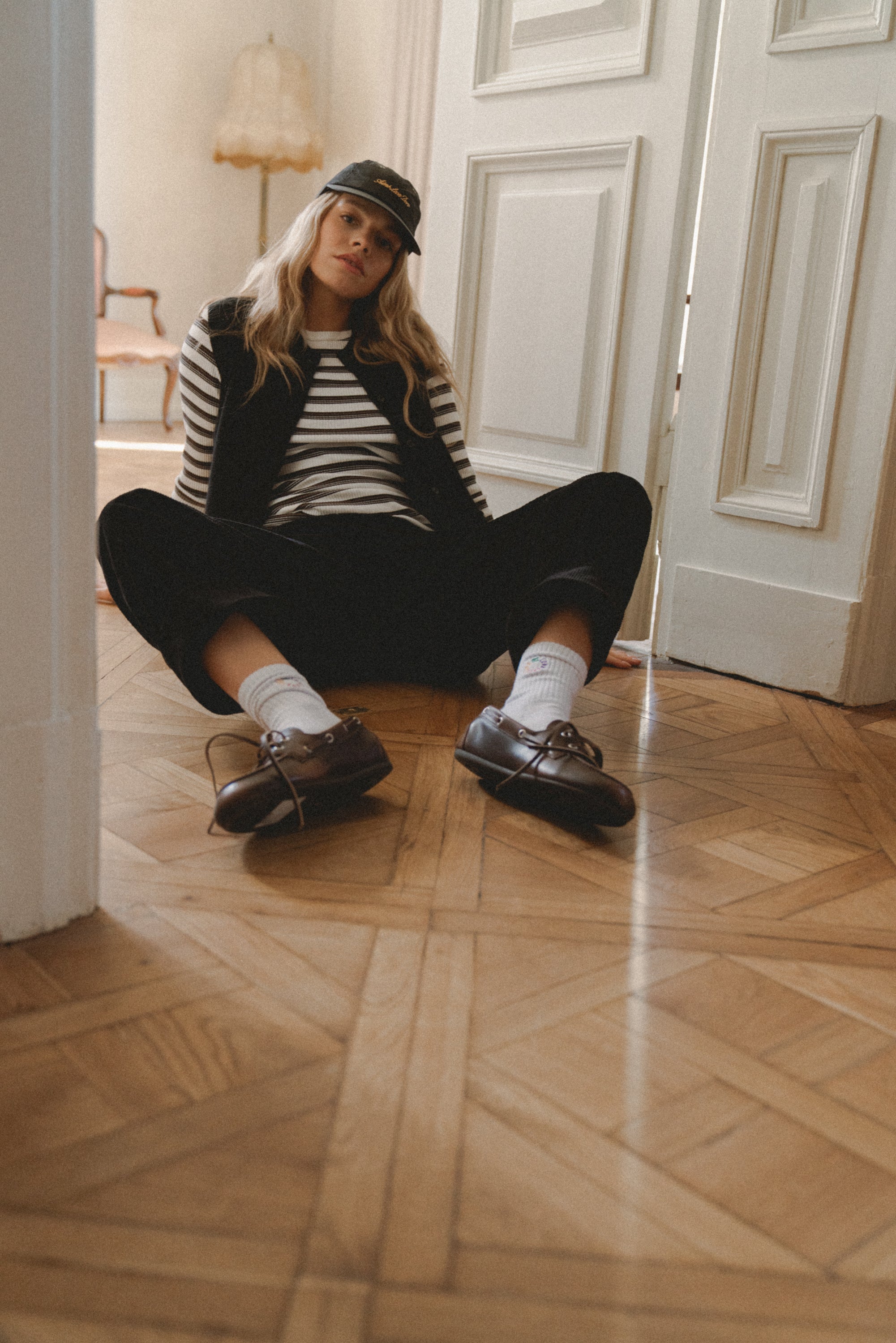 Spodnie Relax Black - 12