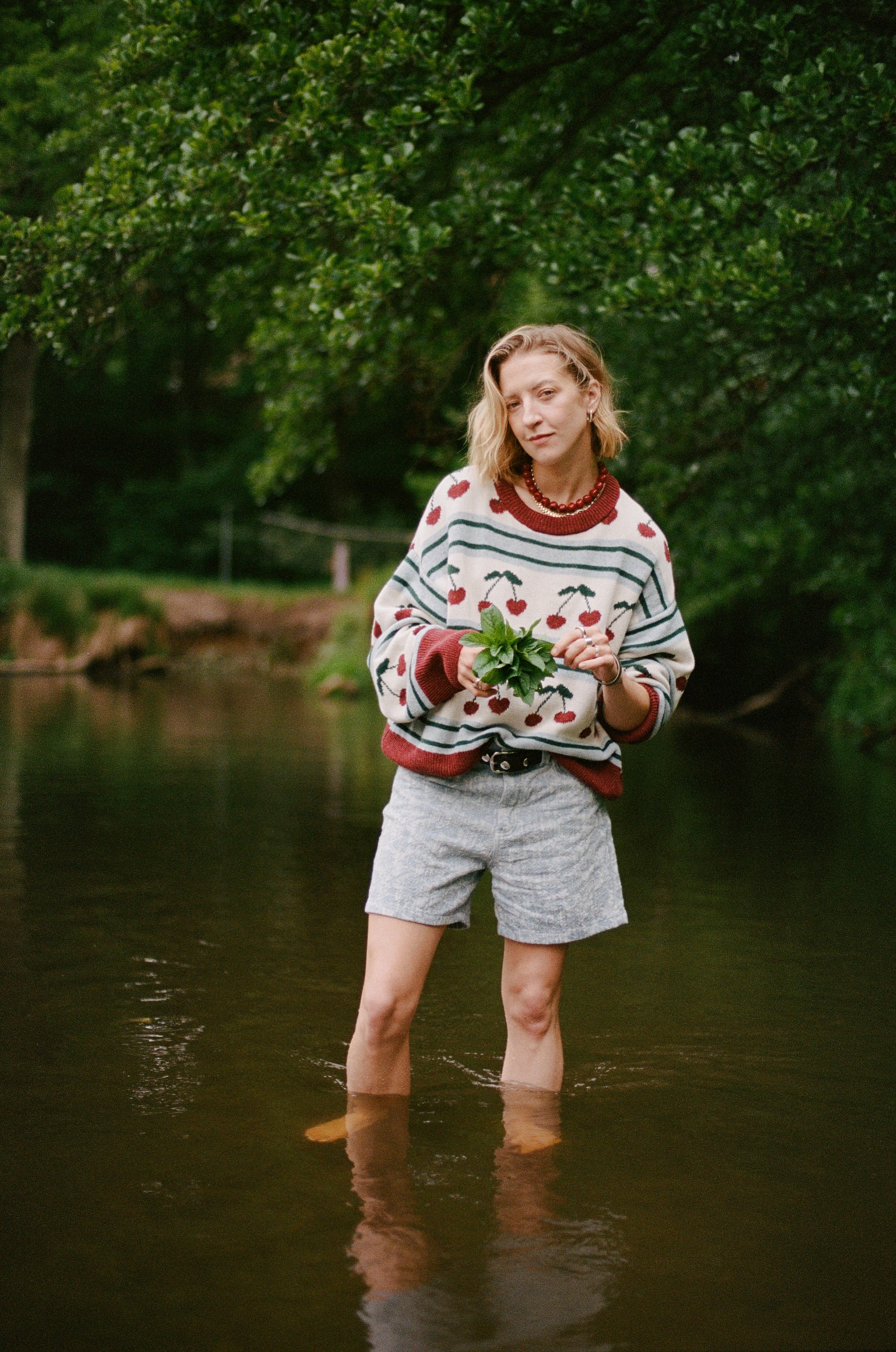 Sweter Cloud Cherry x LARA - 7