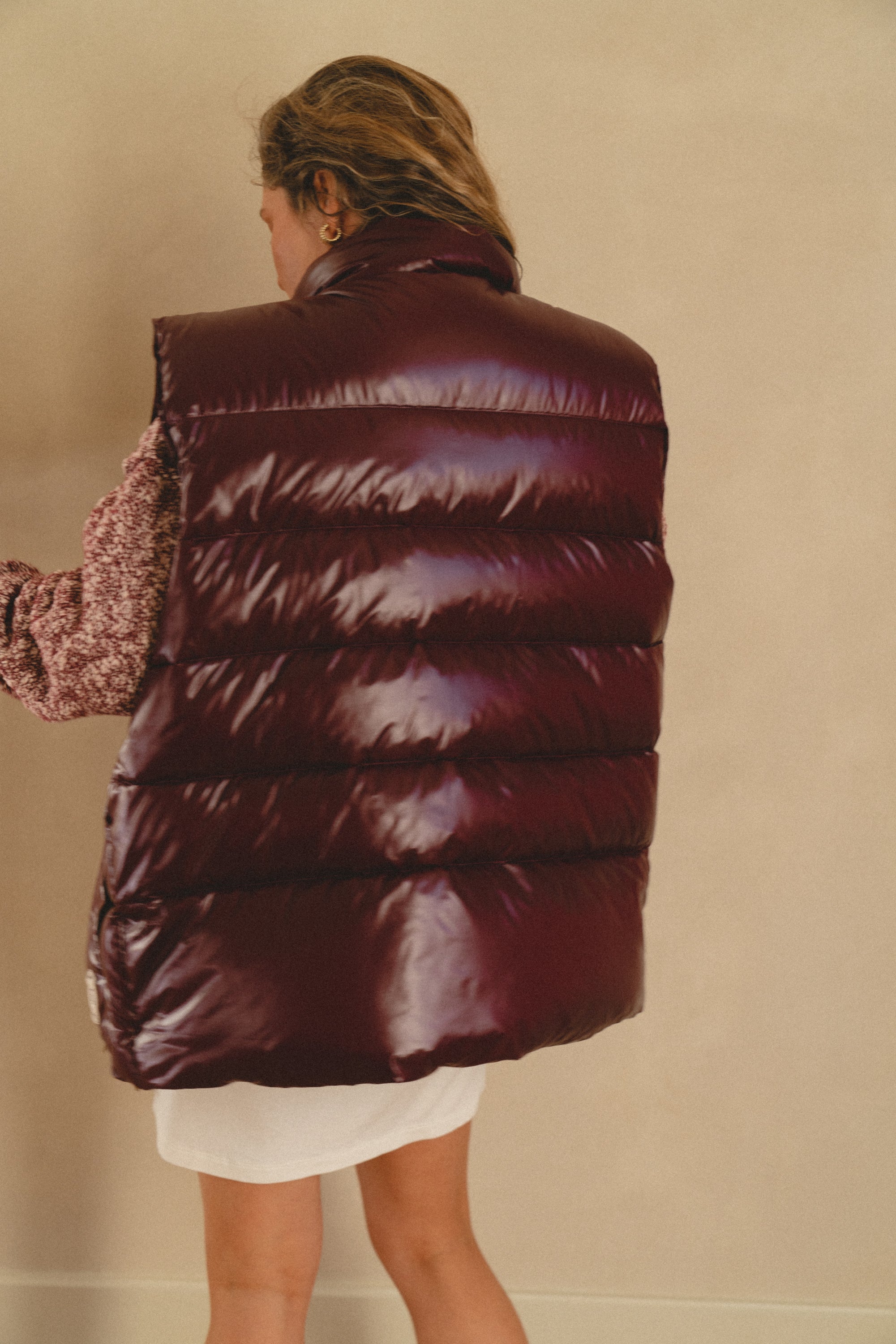Rysy Burgundy Vest - 3