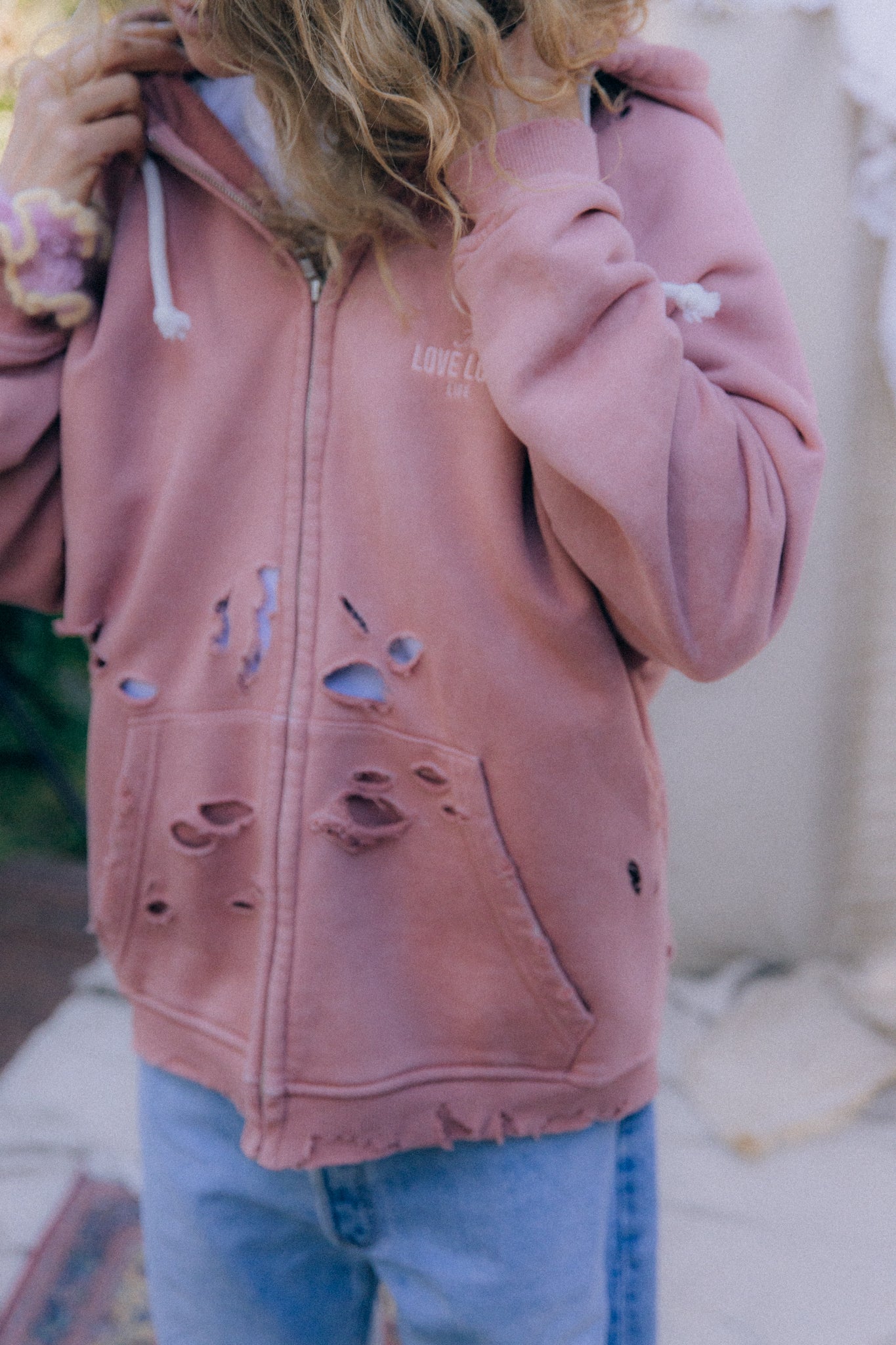 Bluza San Diego Killer Light Pink - 2