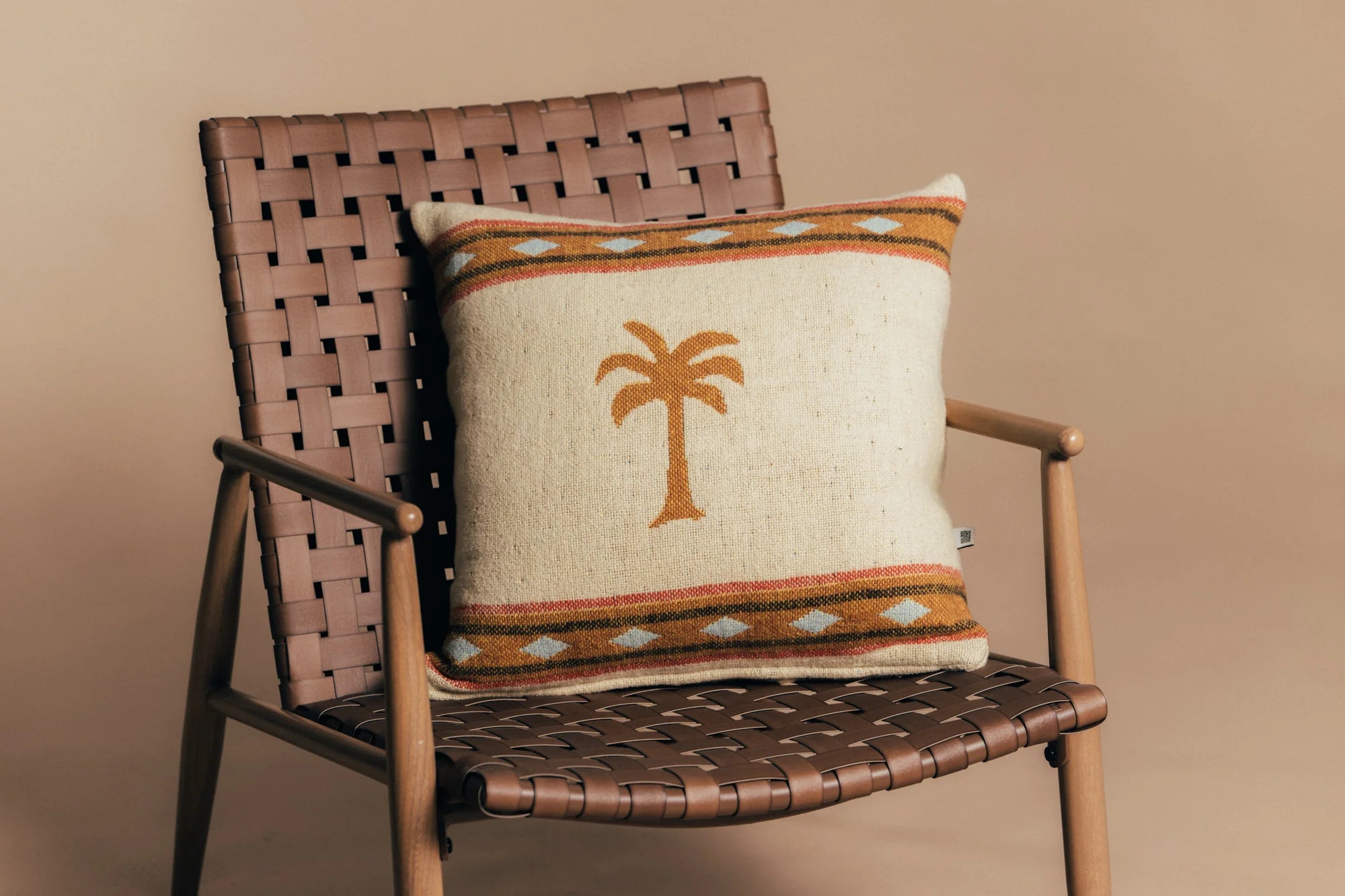 Poszewka na poduszkę Palms Sand - 3