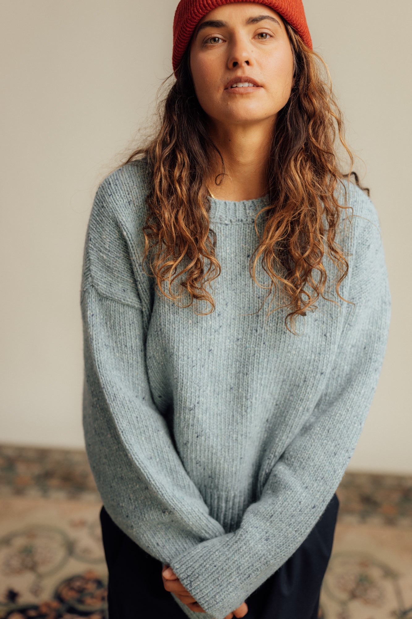 Cloud Blue Sweater - 8