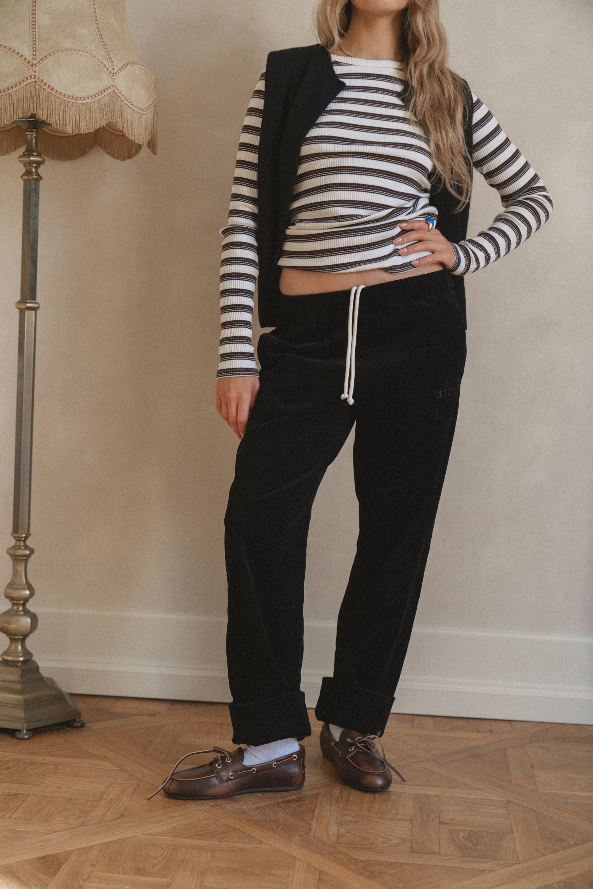 Spodnie Relax Black - 9