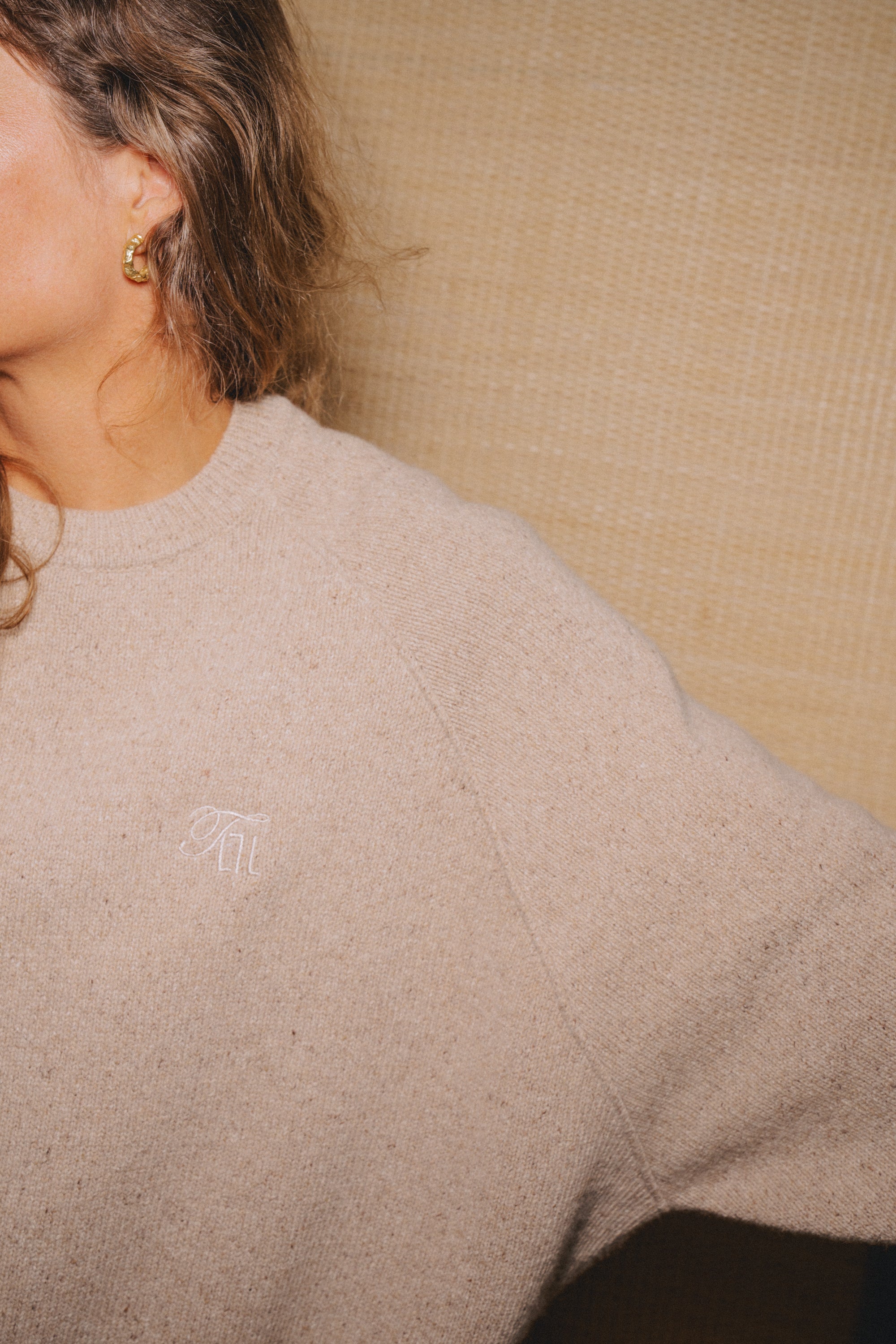 Sweter Edo Beige - 15