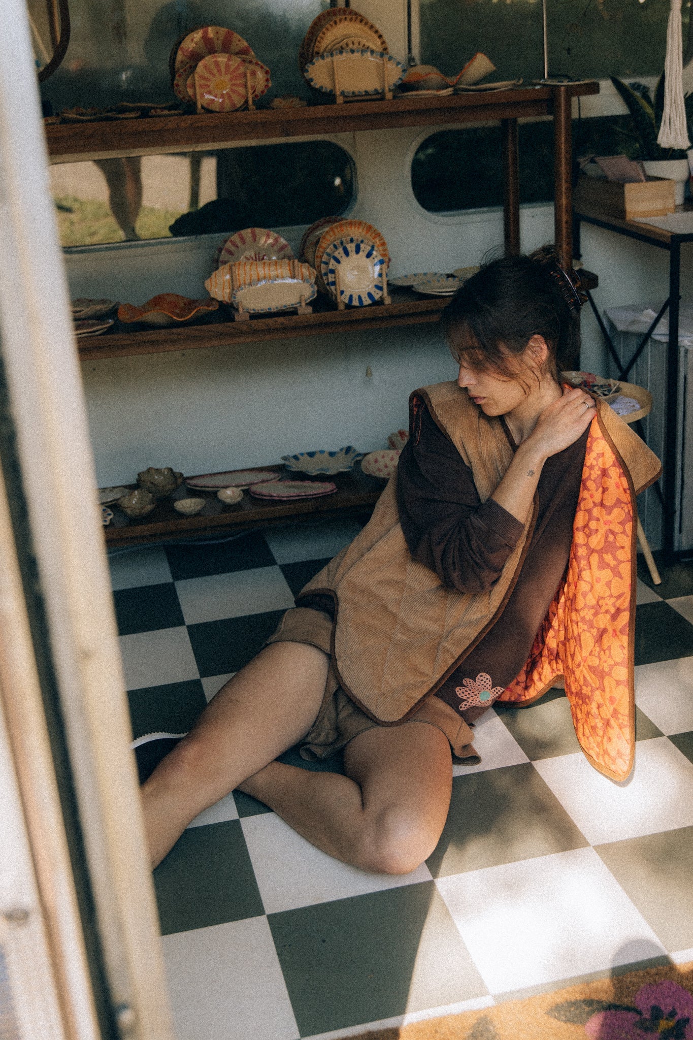 Kamizelka Tahoe Beige x Qlauditta