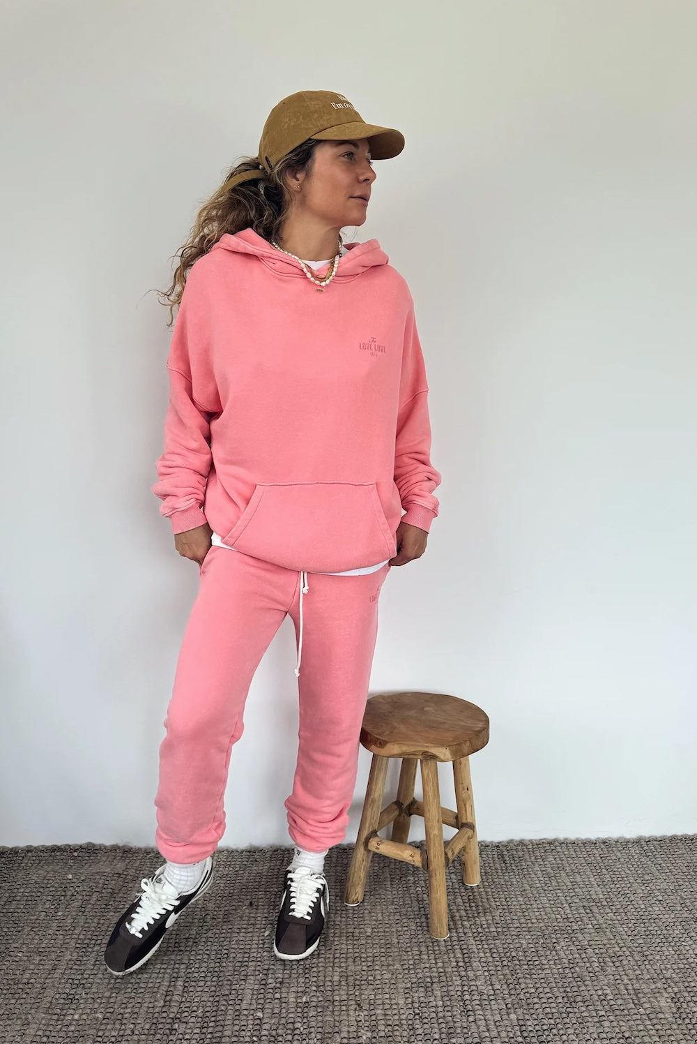Spodnie Palawan Salmon Pink - 1